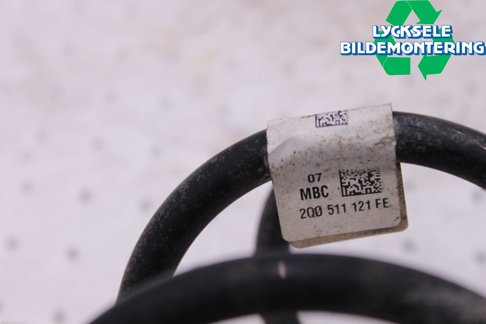 Audi A1 19- Fjäder Bak