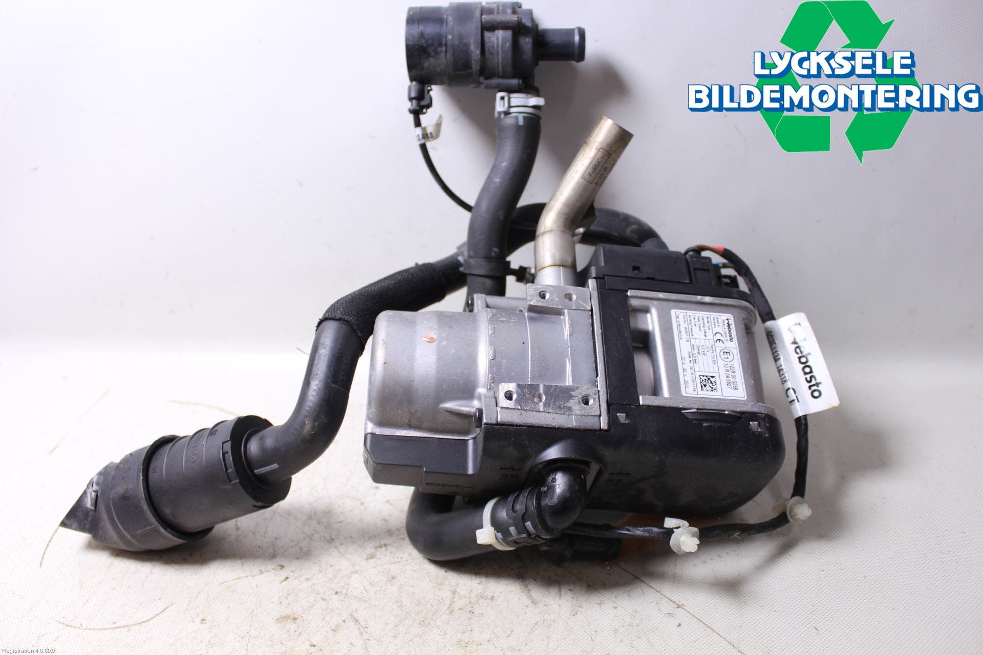 Ford TRANSIT/TOURNEO CONNECT 13-22 Dieselvärmare