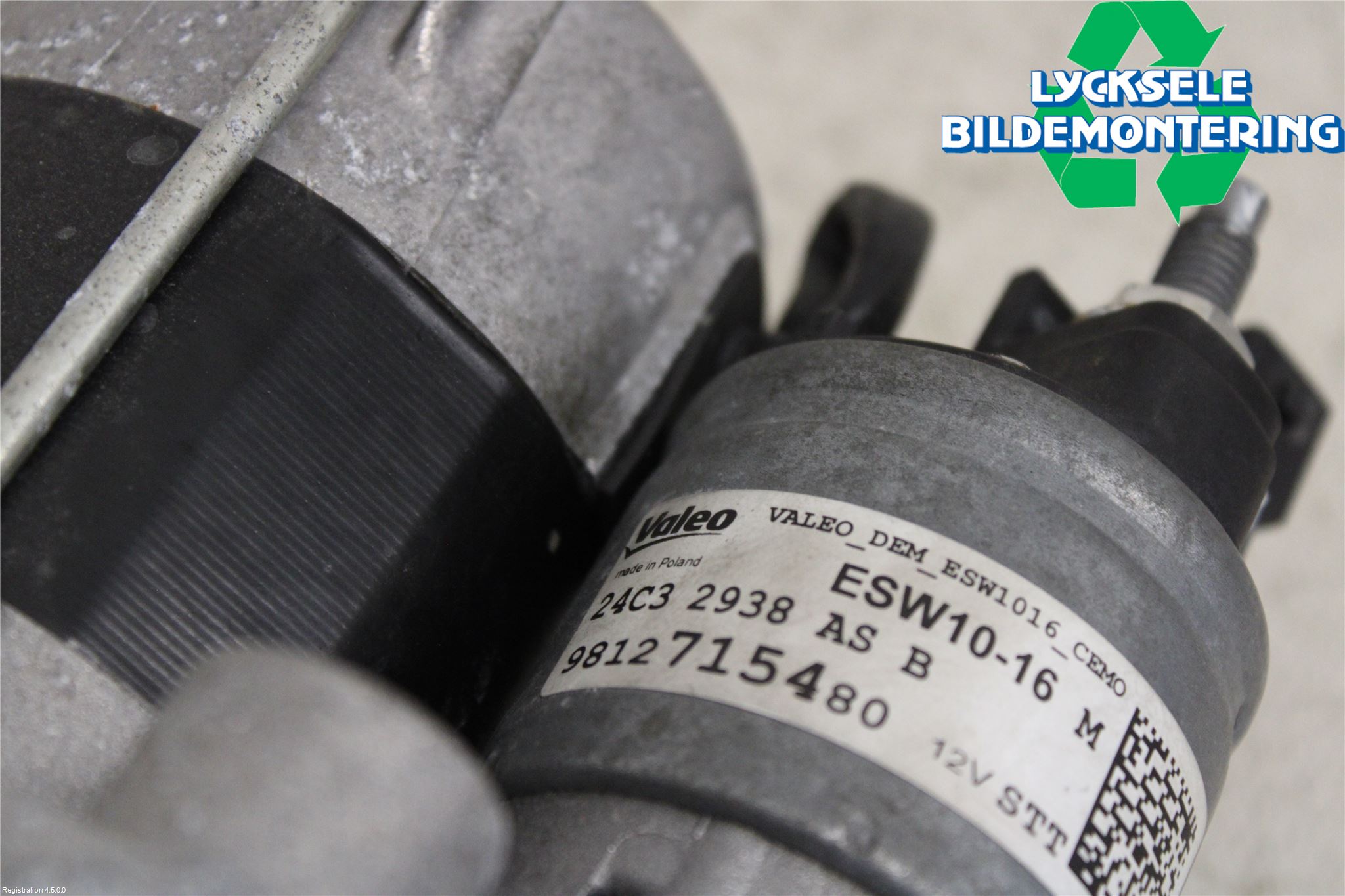 Peugeot 208/E-208 20- Startmotor