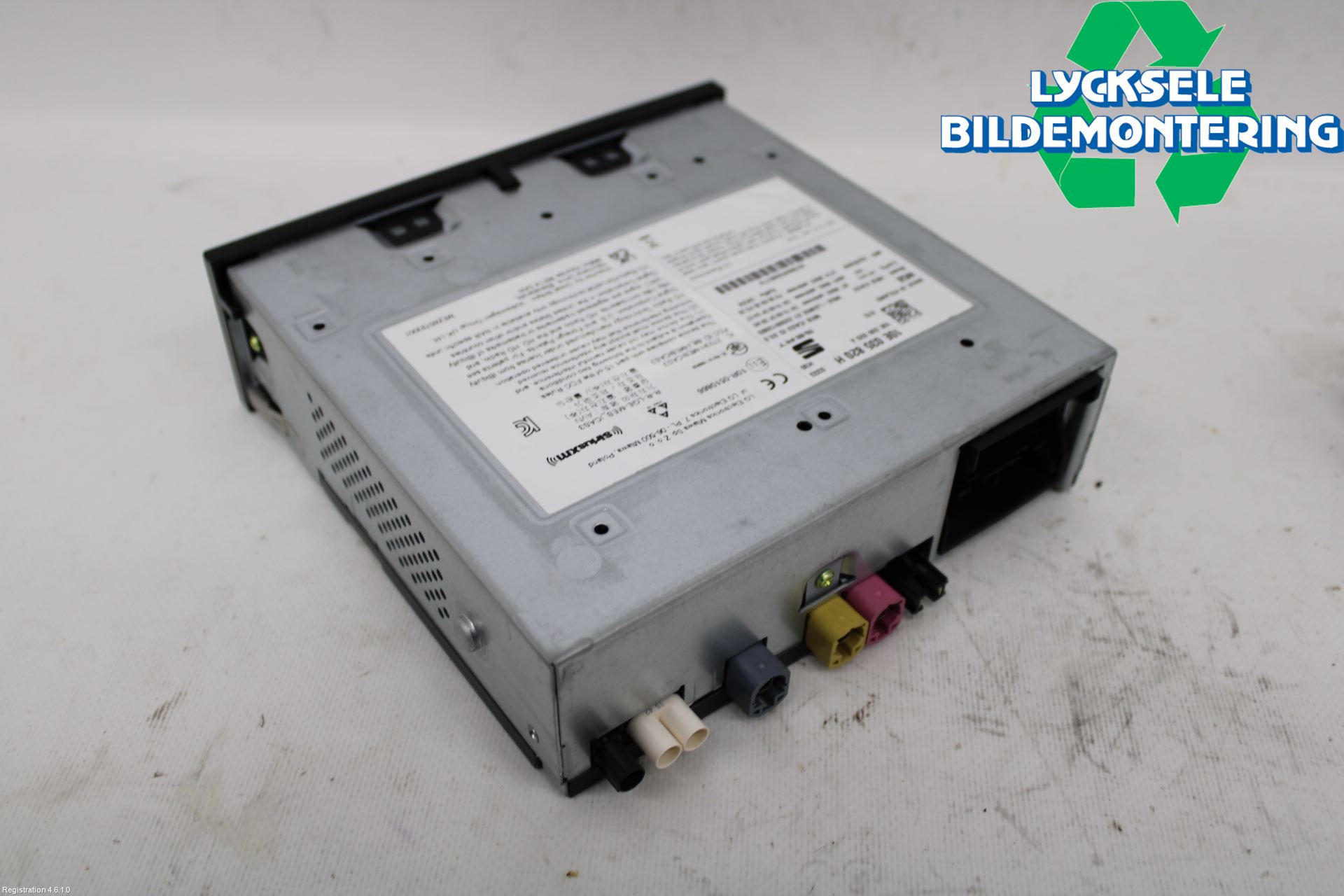 Cupra BORN 22- Cd Radio - Multimediapanel