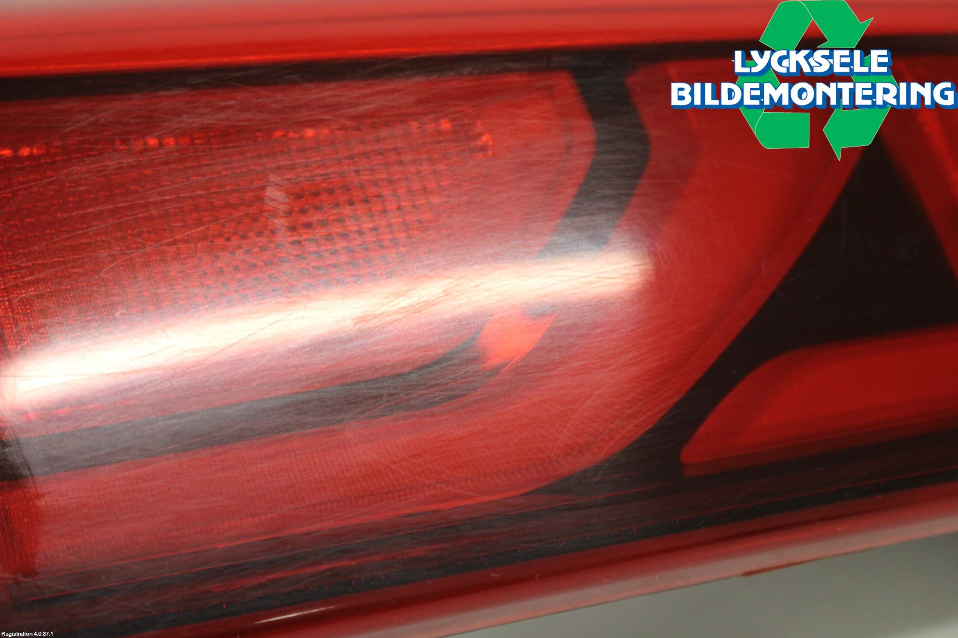 Hyundai i20 GB 15-20 Bakljus Lucka Vä