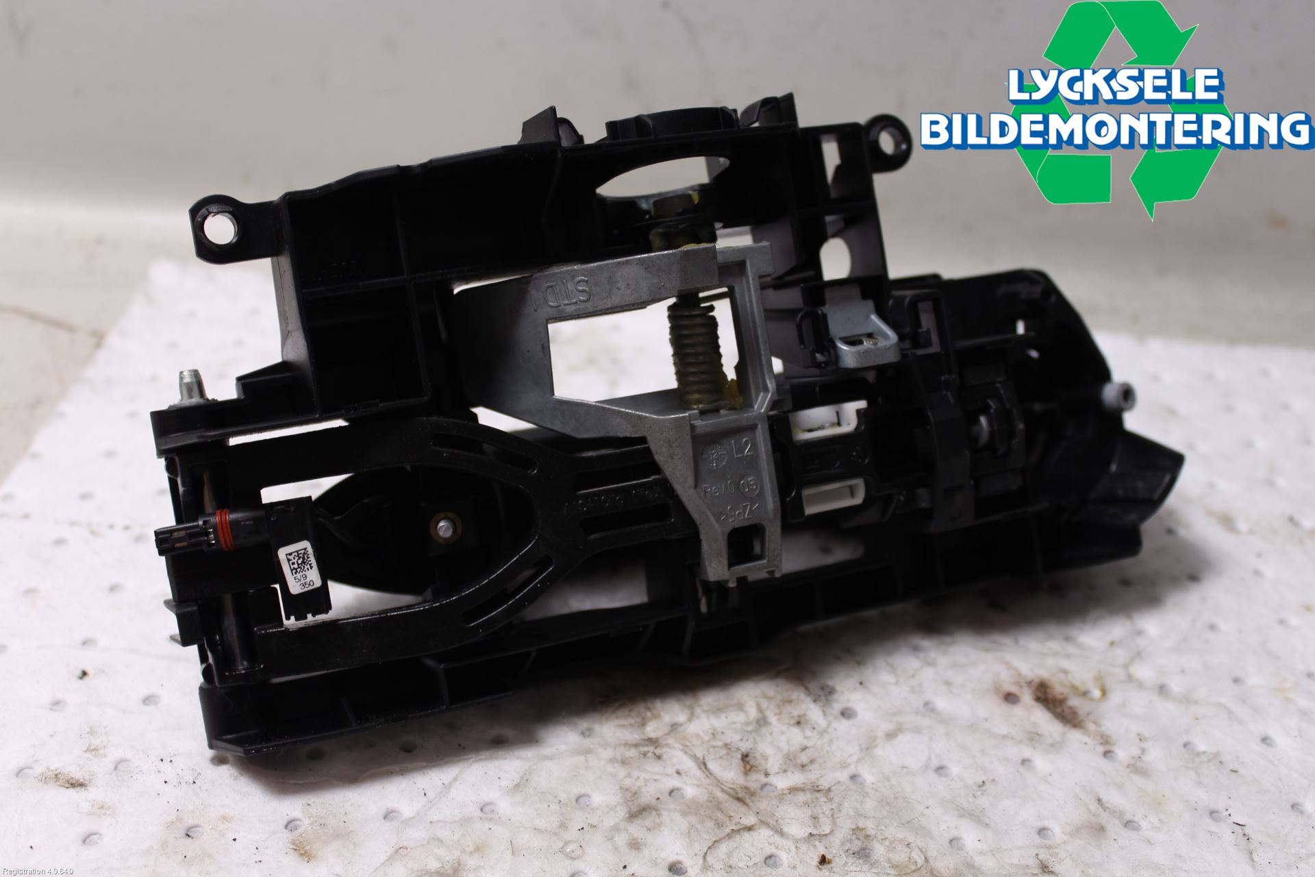 BMW 5 F10/F11/F18 09-17 Dörrhandtag Yttre Vä