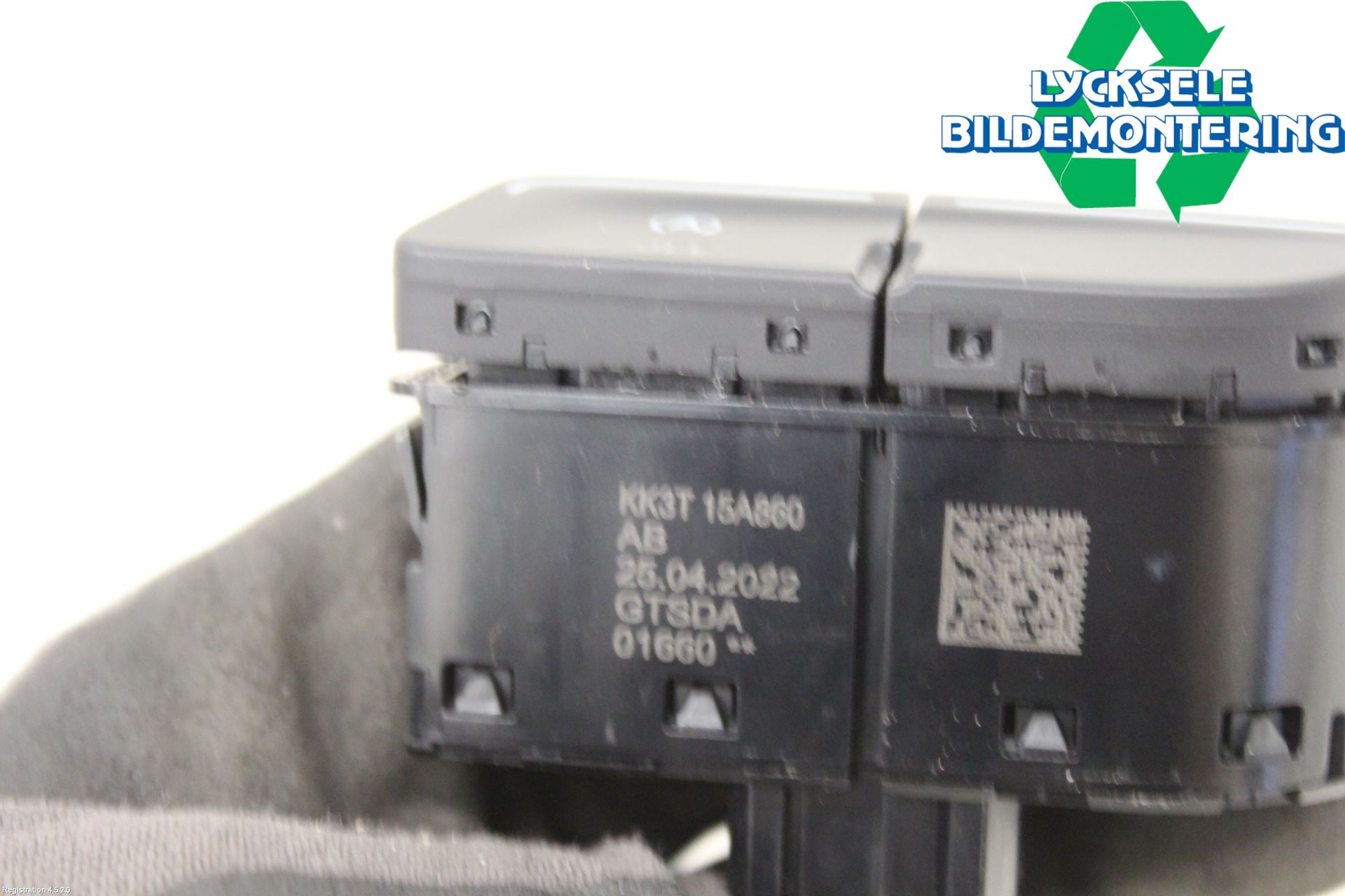 Ford TRANSIT/TOURNEO CONNECT 22- Strömställare Antisladd