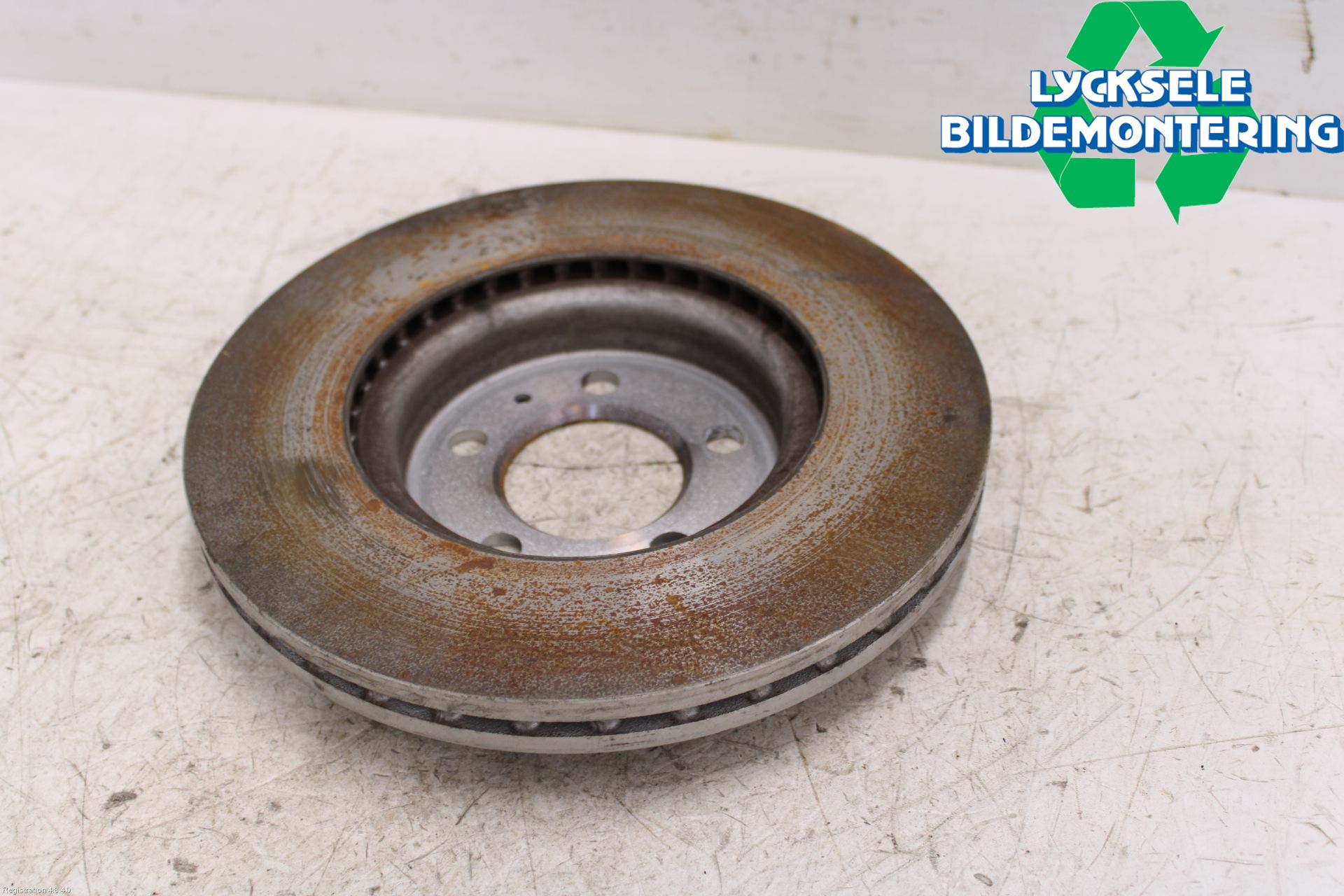 Skoda KAMIQ 20- Bromsskiva Fram