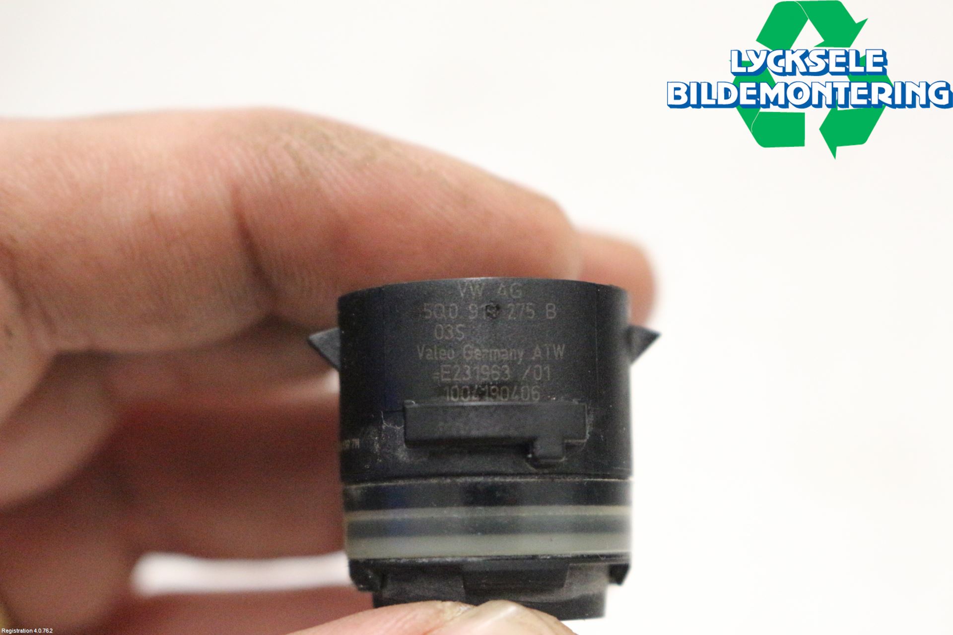 Volkswagen VW GOLF / E-GOLF VII 13-20 Parkeringshjälp Backsensor