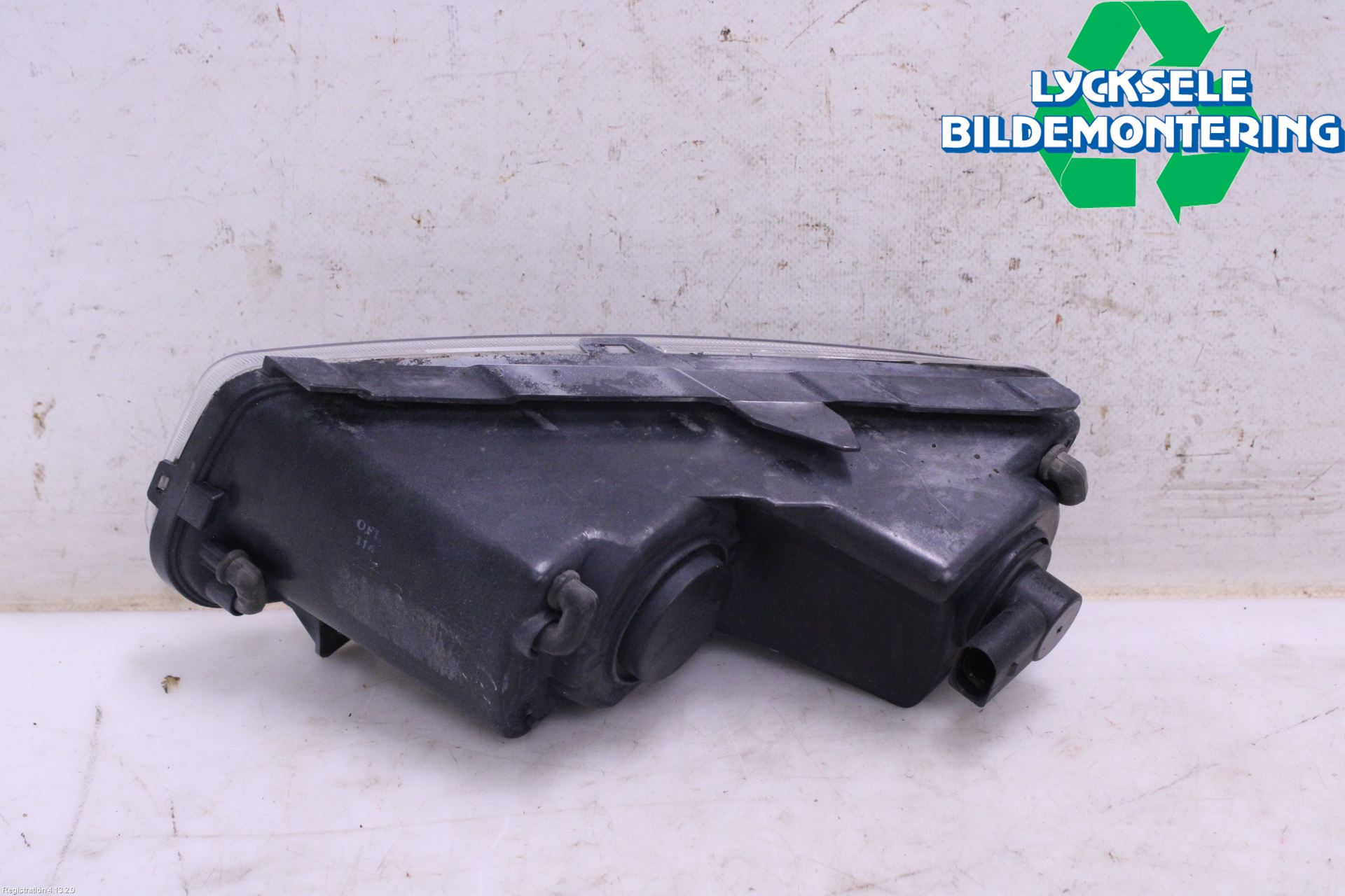 Volkswagen VW POLO 10-17 Dimljus-Varselljus Fram