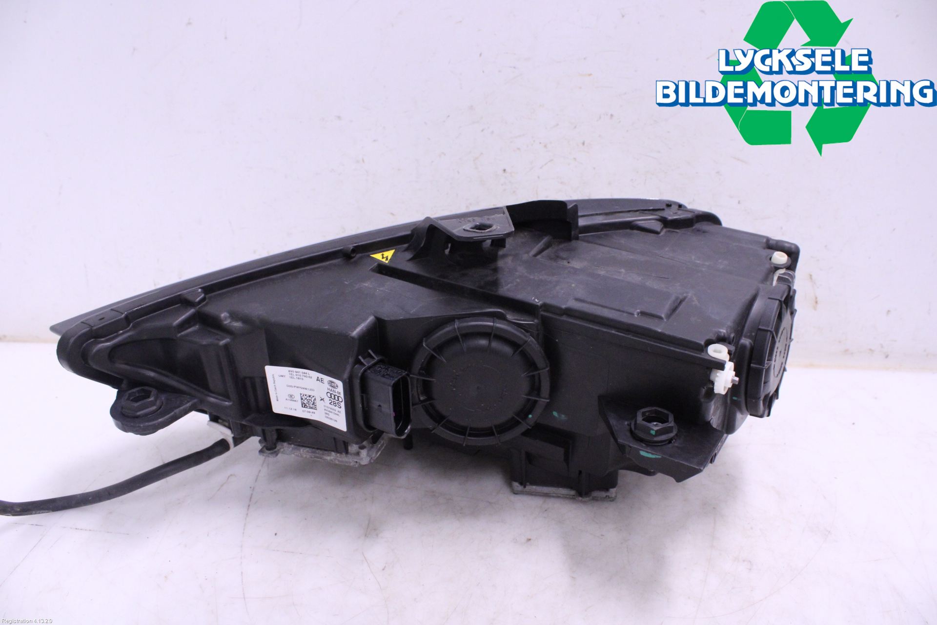 Audi A3/S3 8V 13-20 Strålkastare Höger