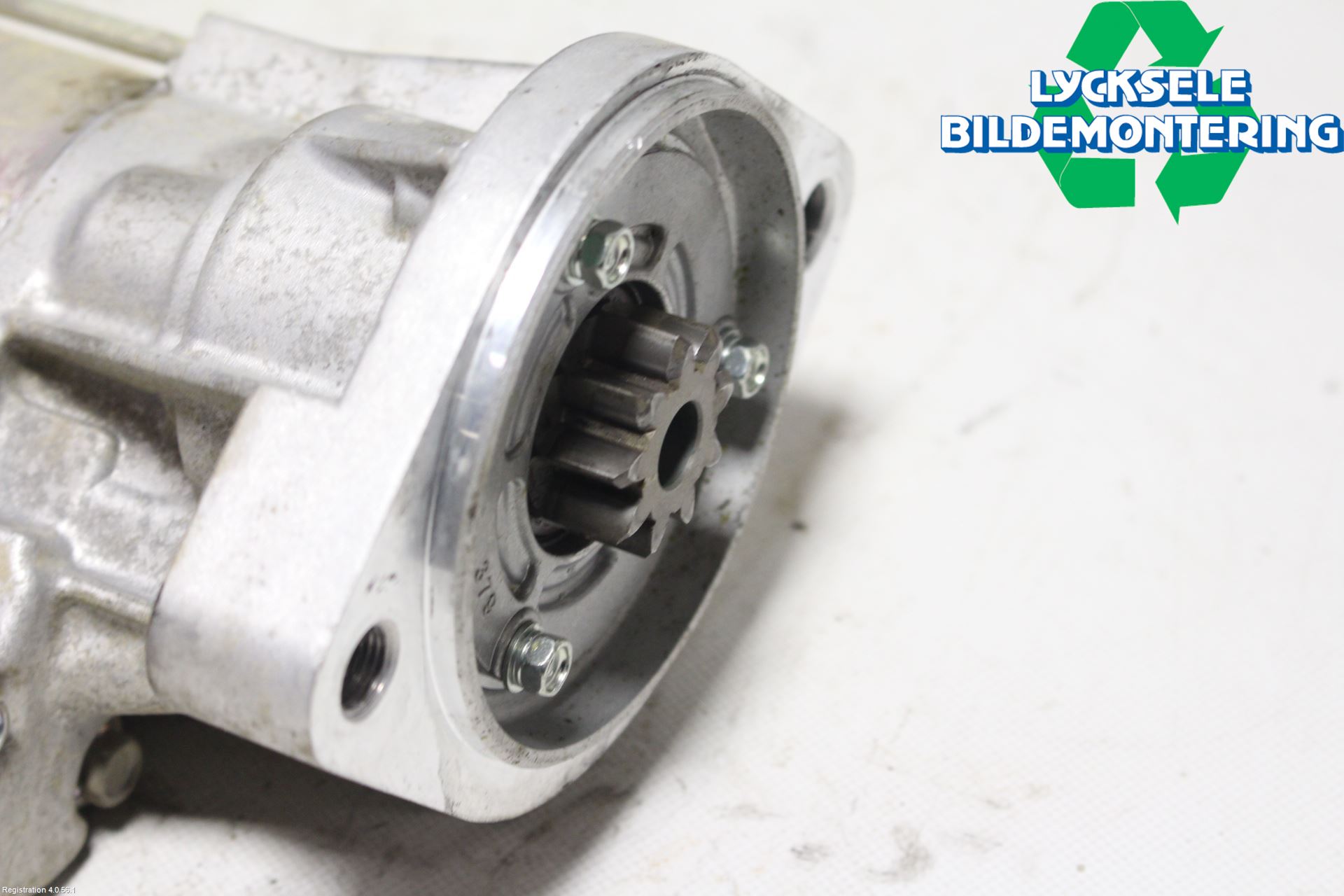 Isuzu D-MAX Startmotor Diesel