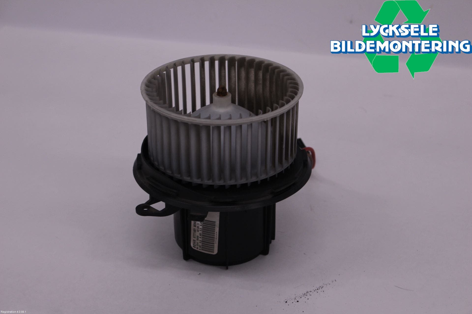 Mercedes-Benz MB C-KLASS (W204) 07-15 Ac Värmefläkt