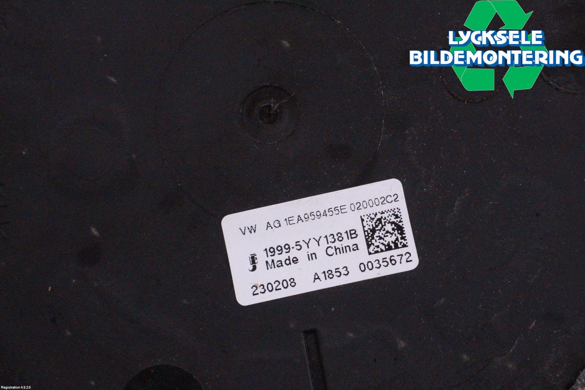 Skoda ENYAQ iV 21- Kylfläkt El