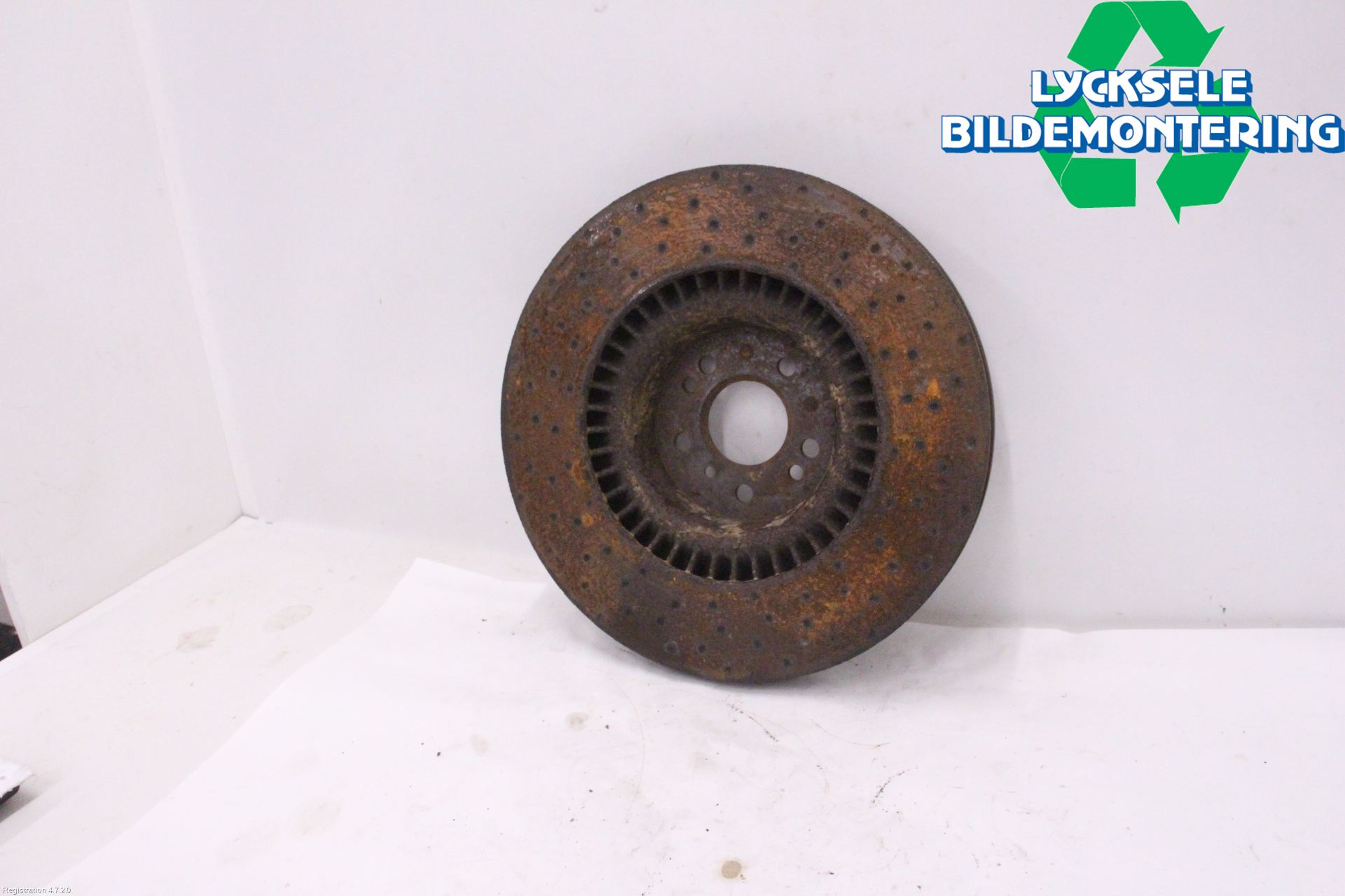 Mercedes-Benz MB ML (W164) 05-11 Bromsskiva Fram