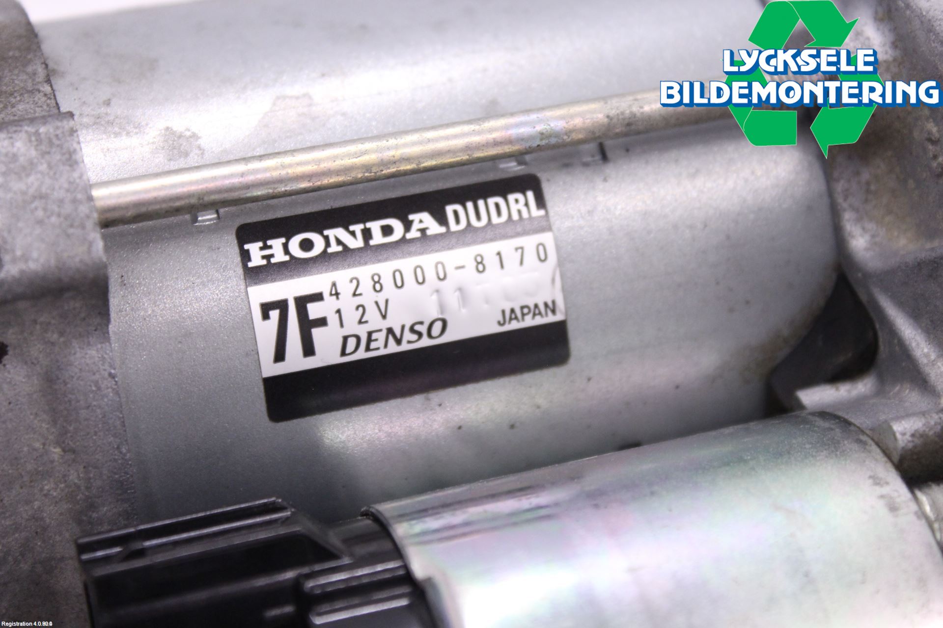 Honda CR-V 13-18 Startmotor Diesel
