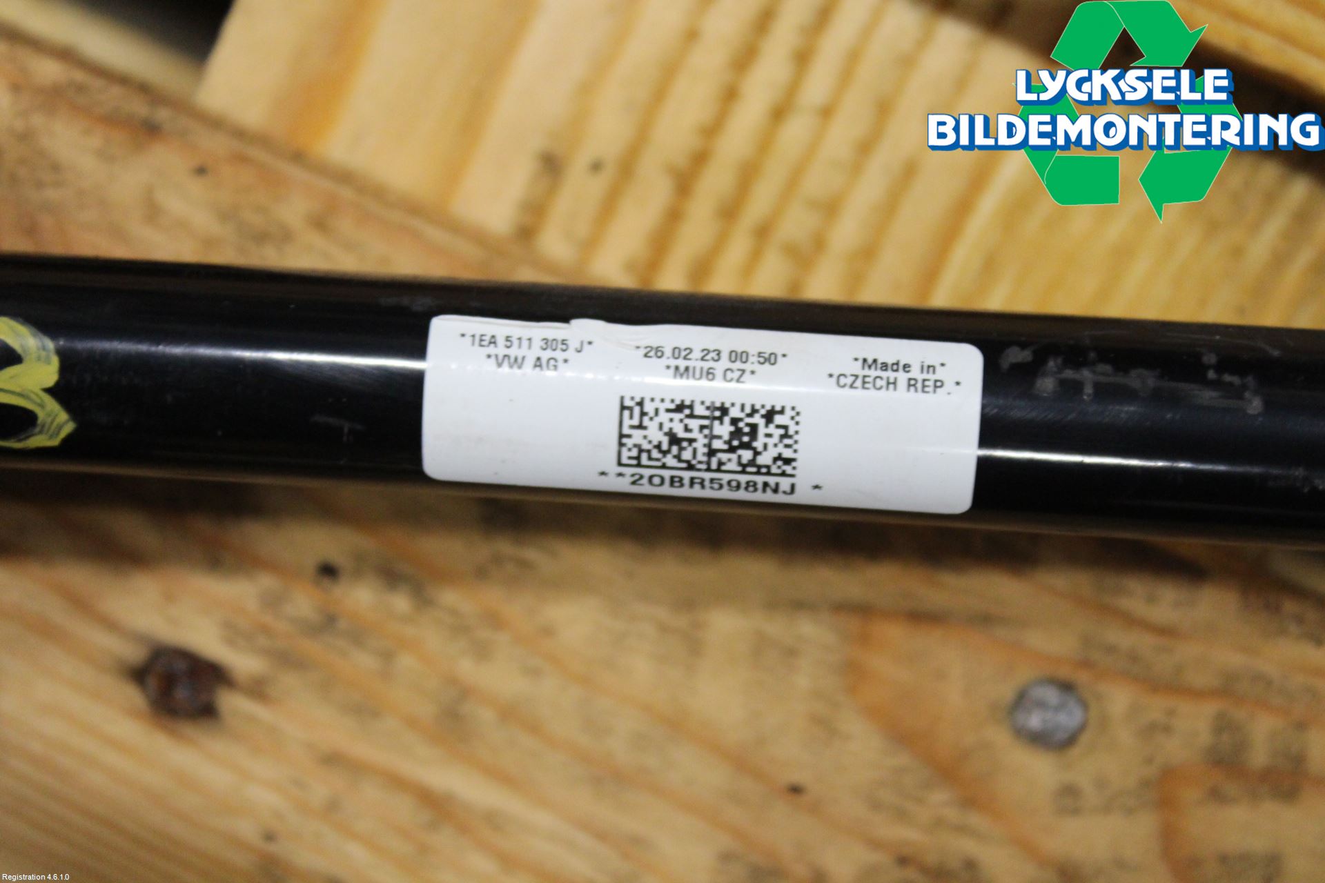 Volkswagen VW ID.4 21- Krängningshämmare Bak