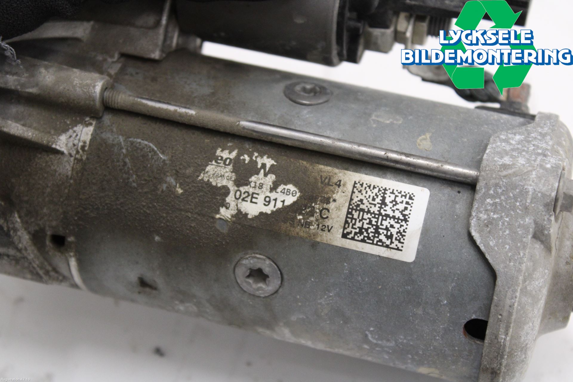 Volkswagen VW CADDY 21- Startmotor Diesel