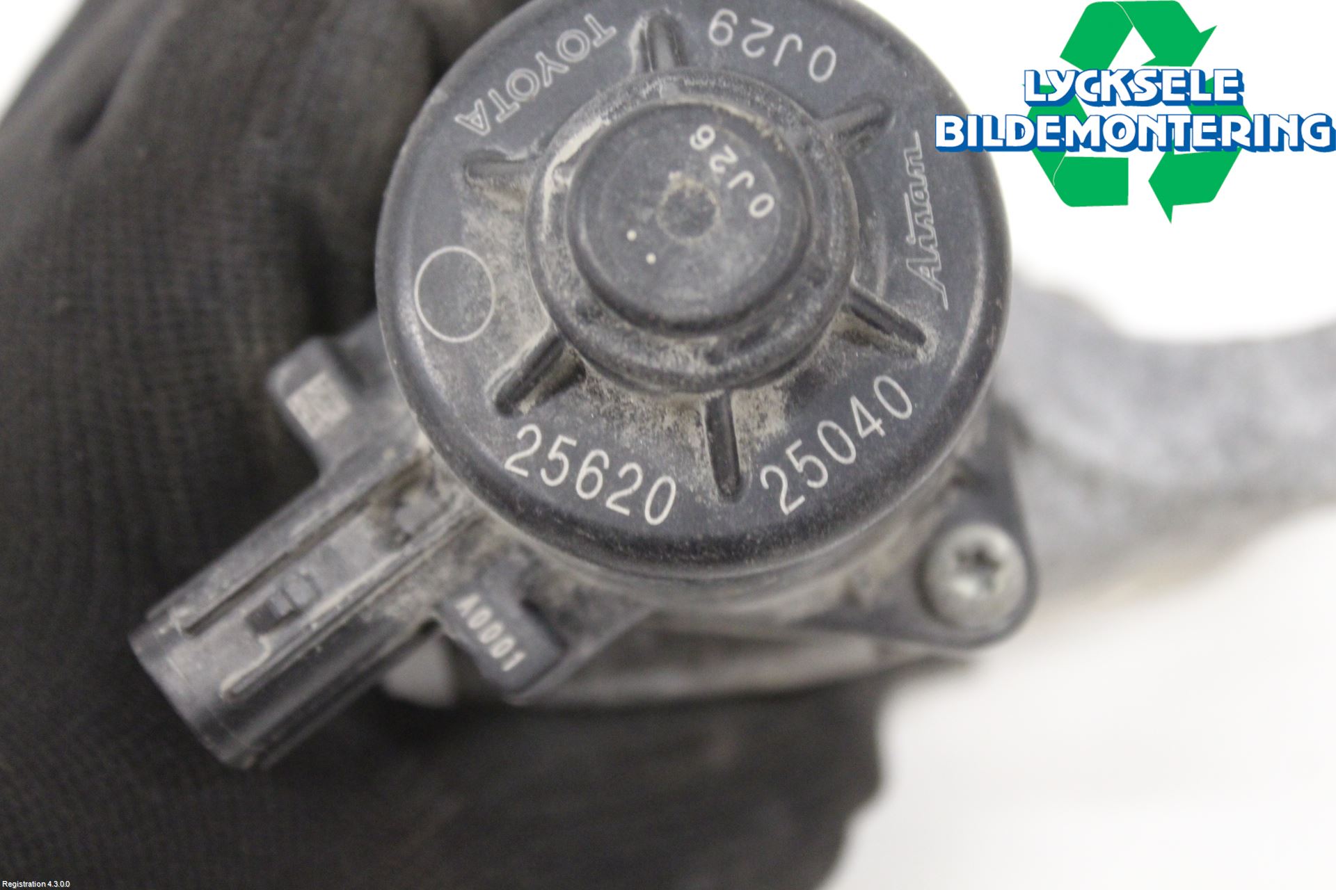 Toyota RAV4 19- Egr Ventil