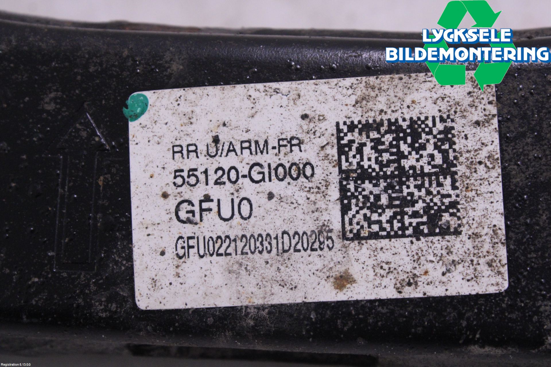 Kia EV6 (CV) 22- Bärarm Bak Vänster