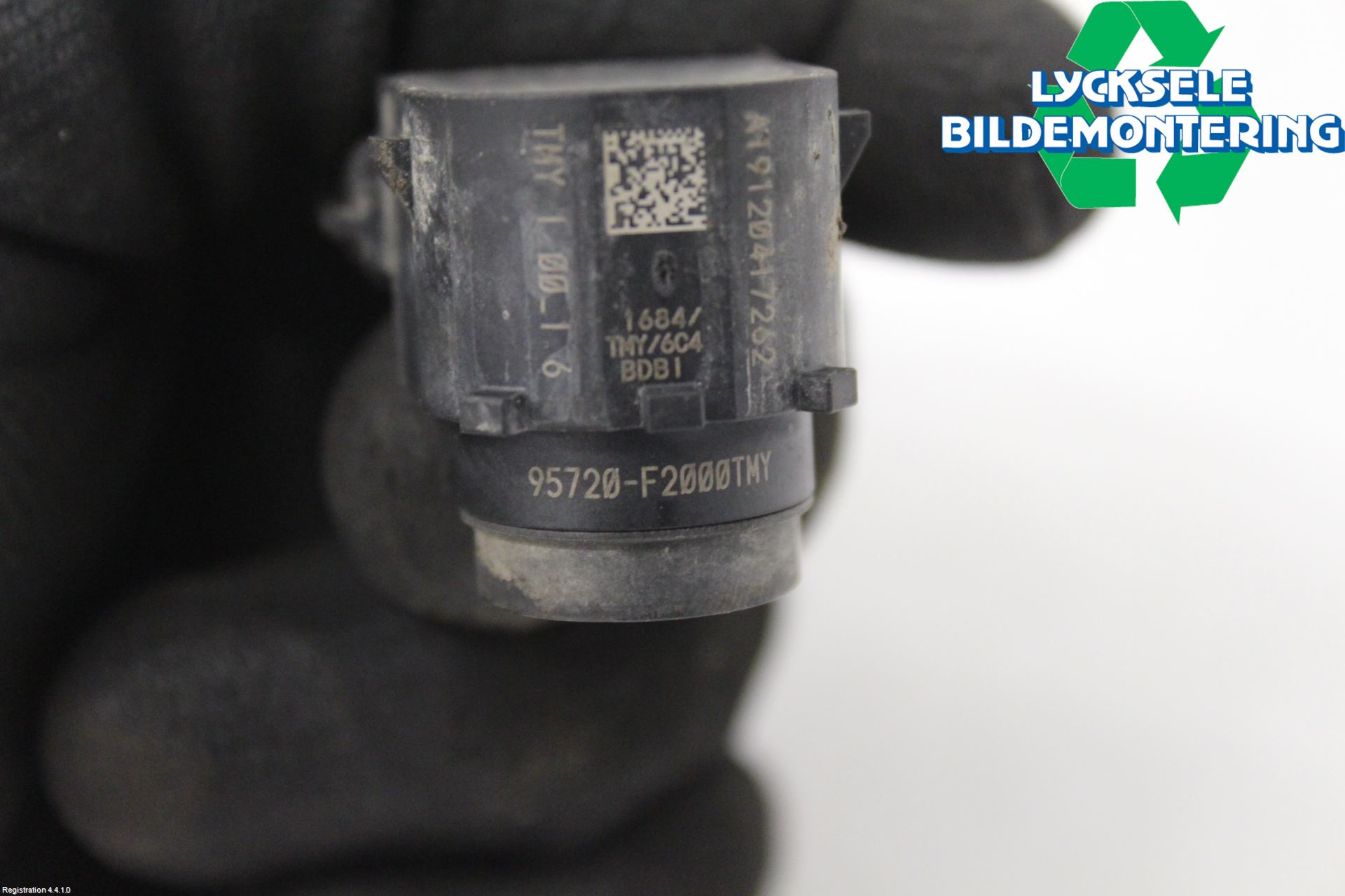 Hyundai IONIQ AE 17-22 Parkeringshjälp Backsensor