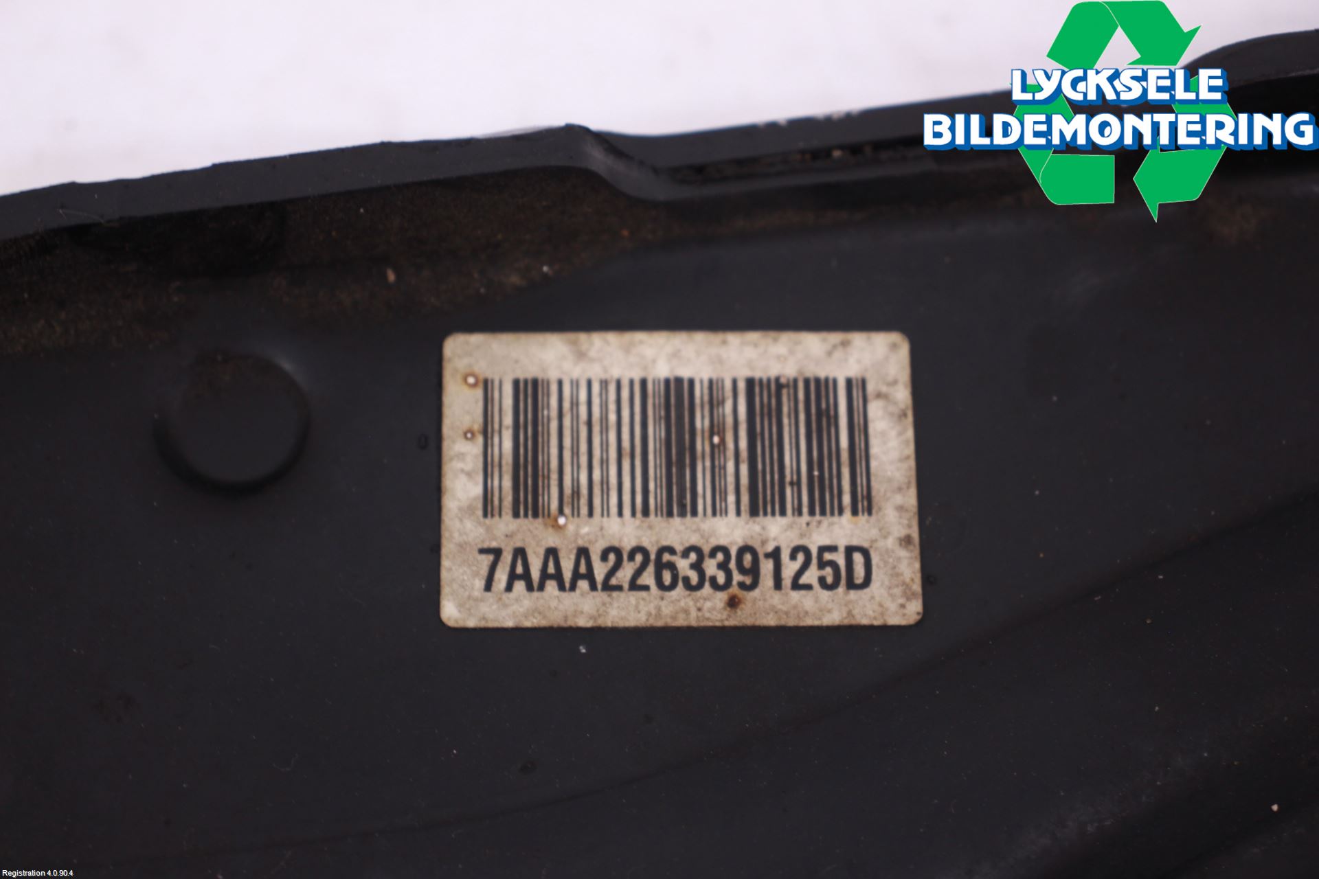 Peugeot 5008 17-24 Bärarm Fram Undre Hö