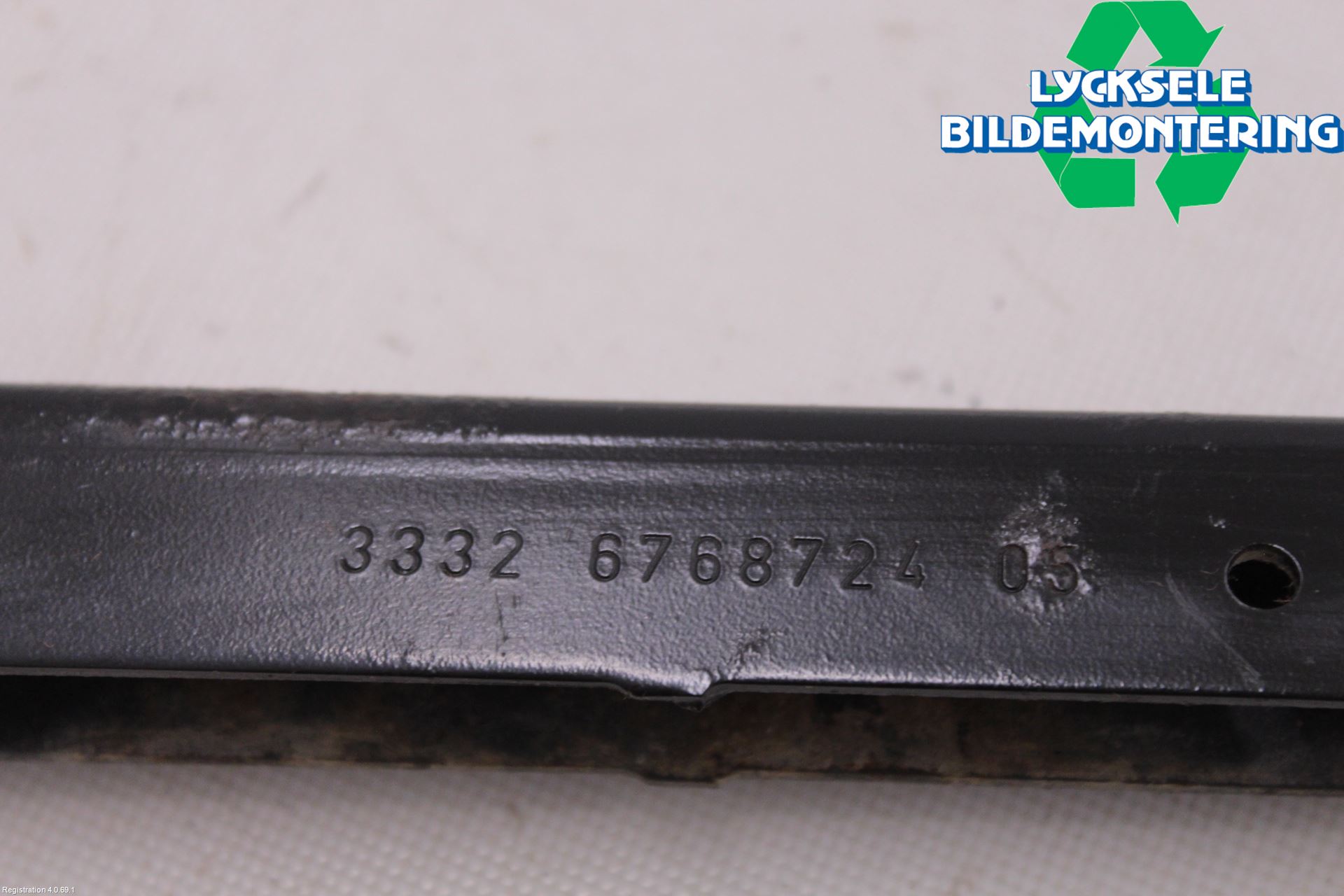 Mini COUPE R56 05-14 Bärarm Bak Höger