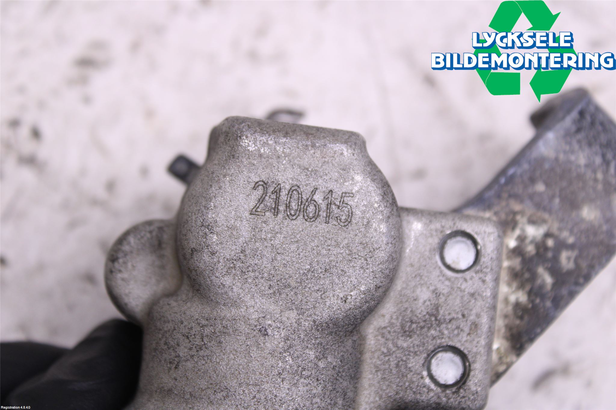 MC och moped ATV CF MOTO Bromsok Bak Vänster