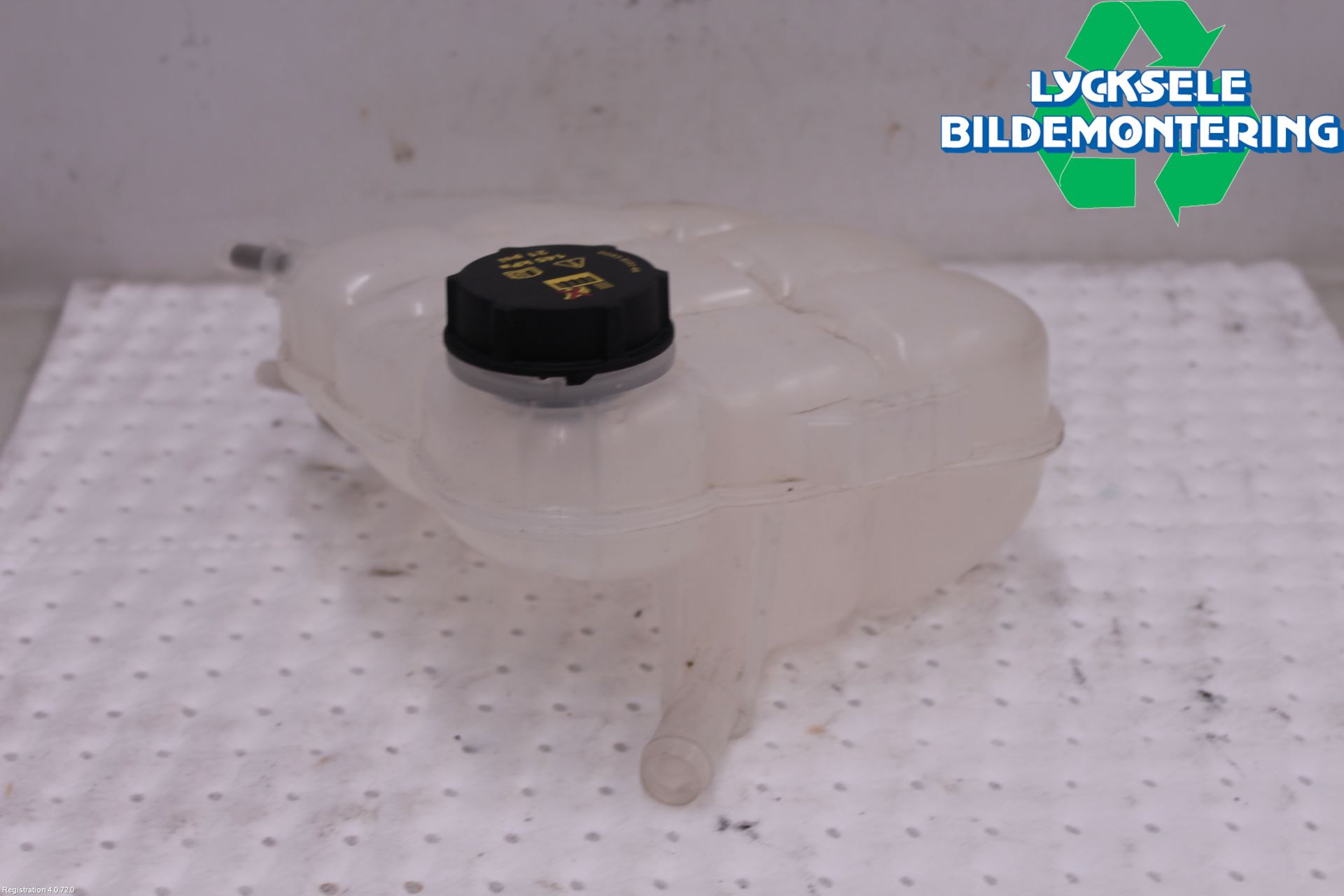 Ford FOCUS 19- Expansionstank