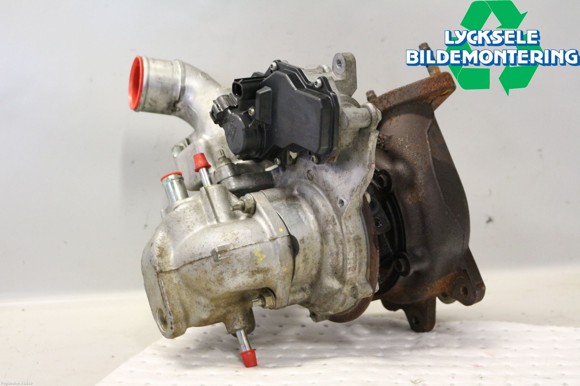 Toyota HILUX 16- Turboaggregat