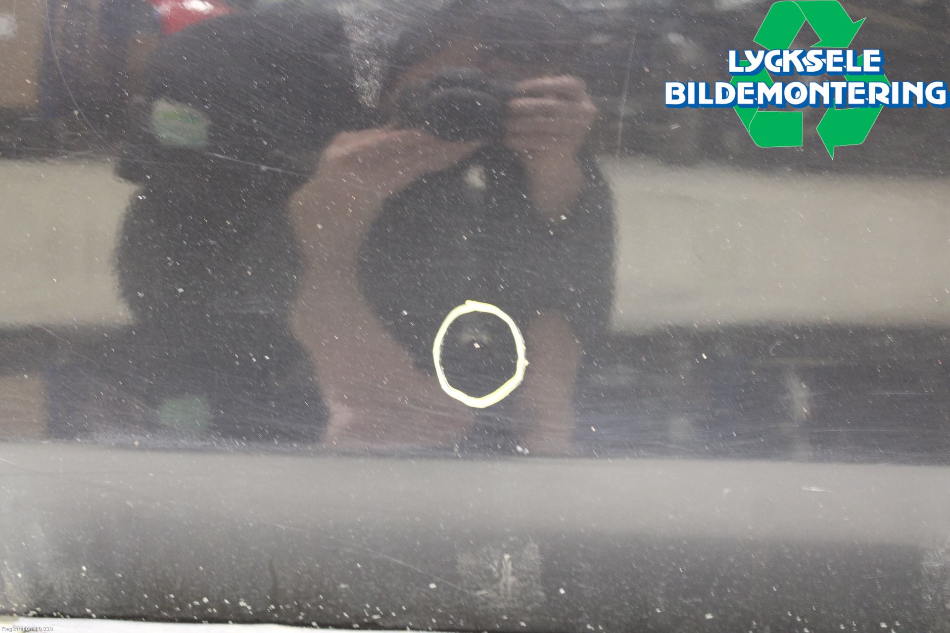 Mitsubishi LANCER 07-14 Dörr Fram Vänster