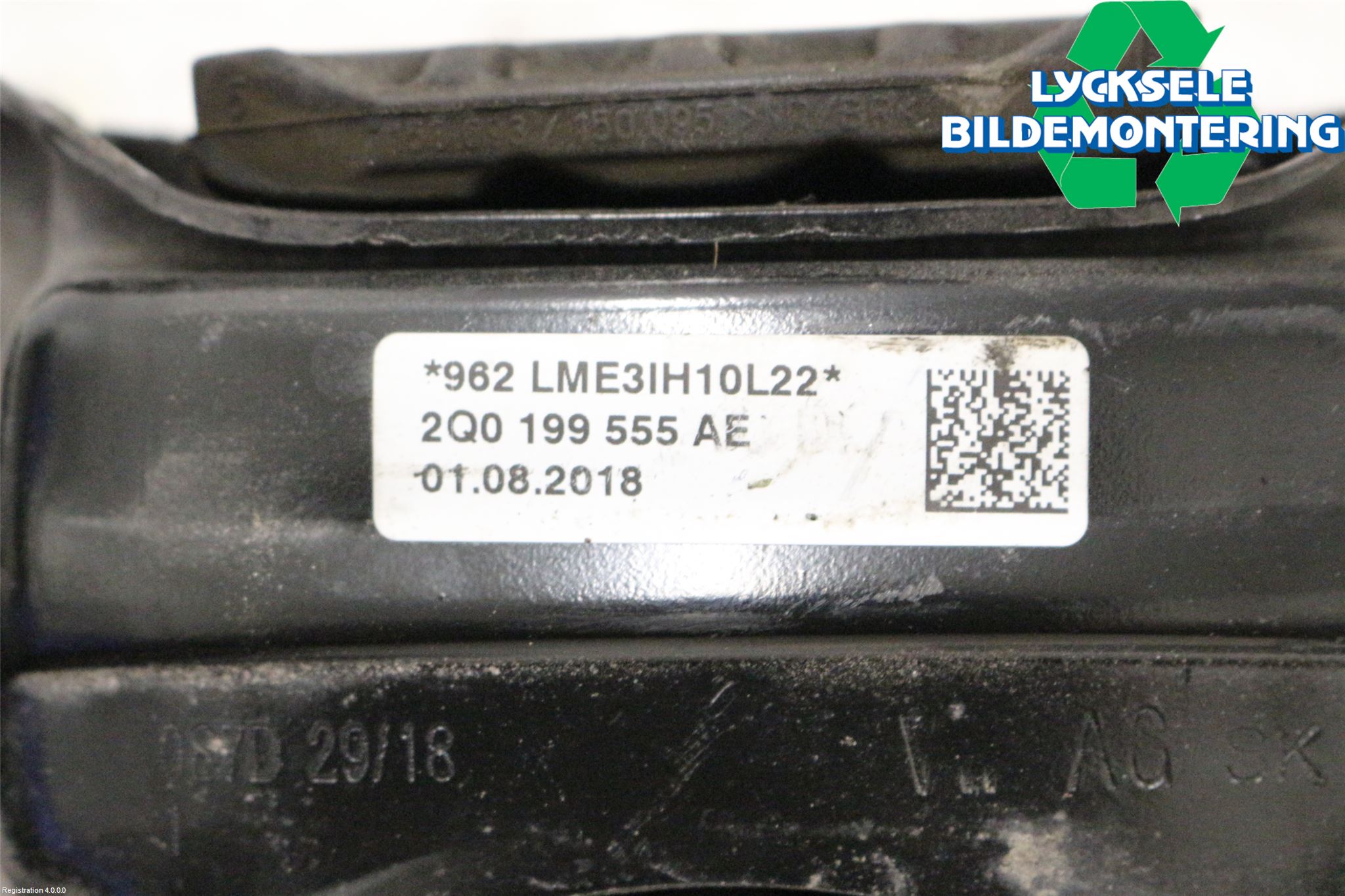 Audi A1 19- Växellådskudde