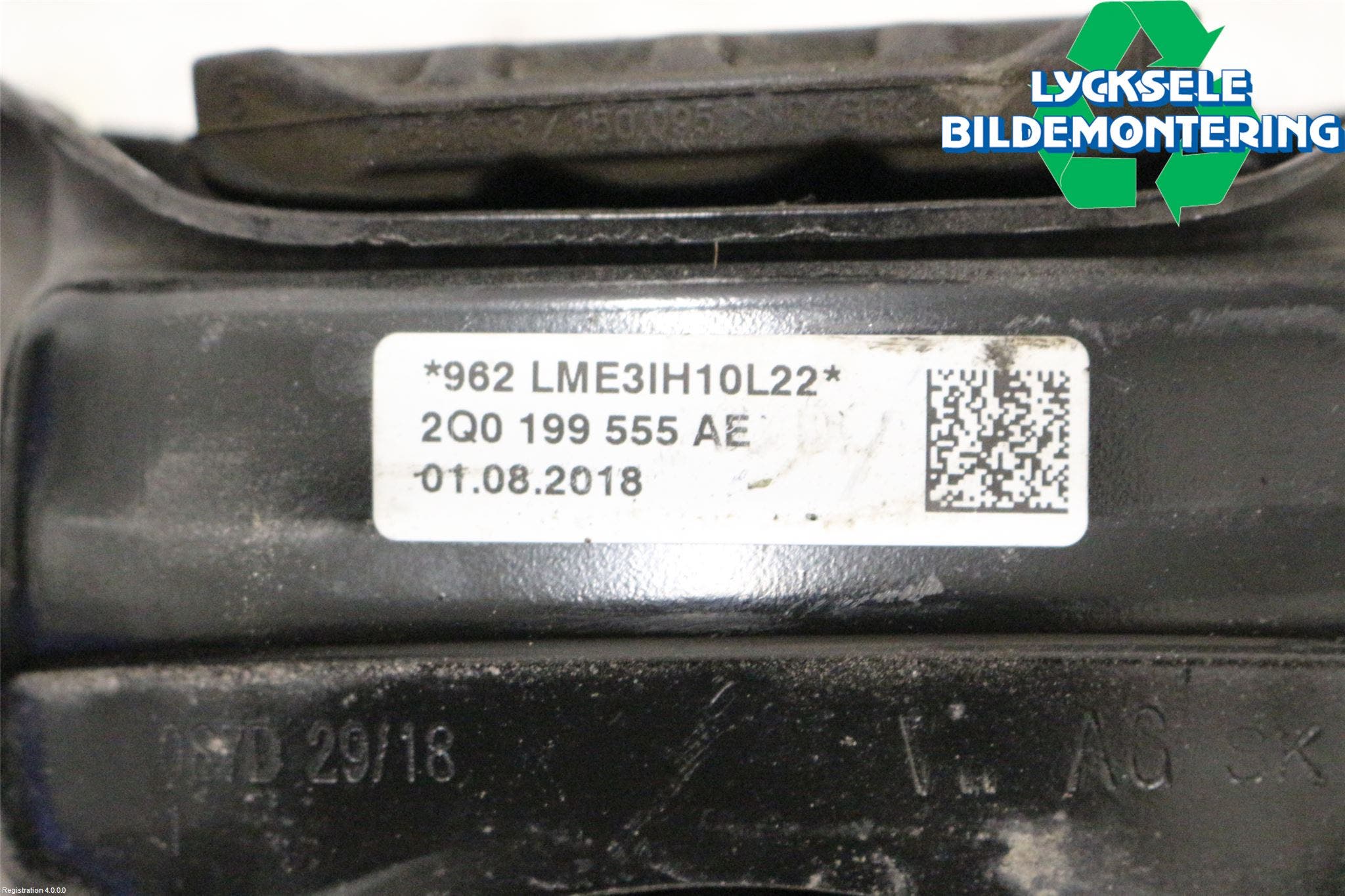 Audi A1 19- Växellådskudde