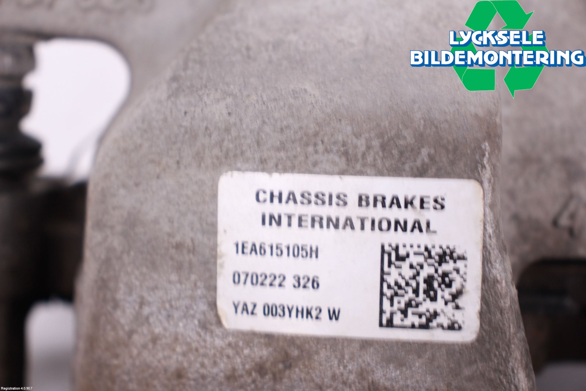 Volkswagen VW ID.4 21- Bromsok Fram Vänster
