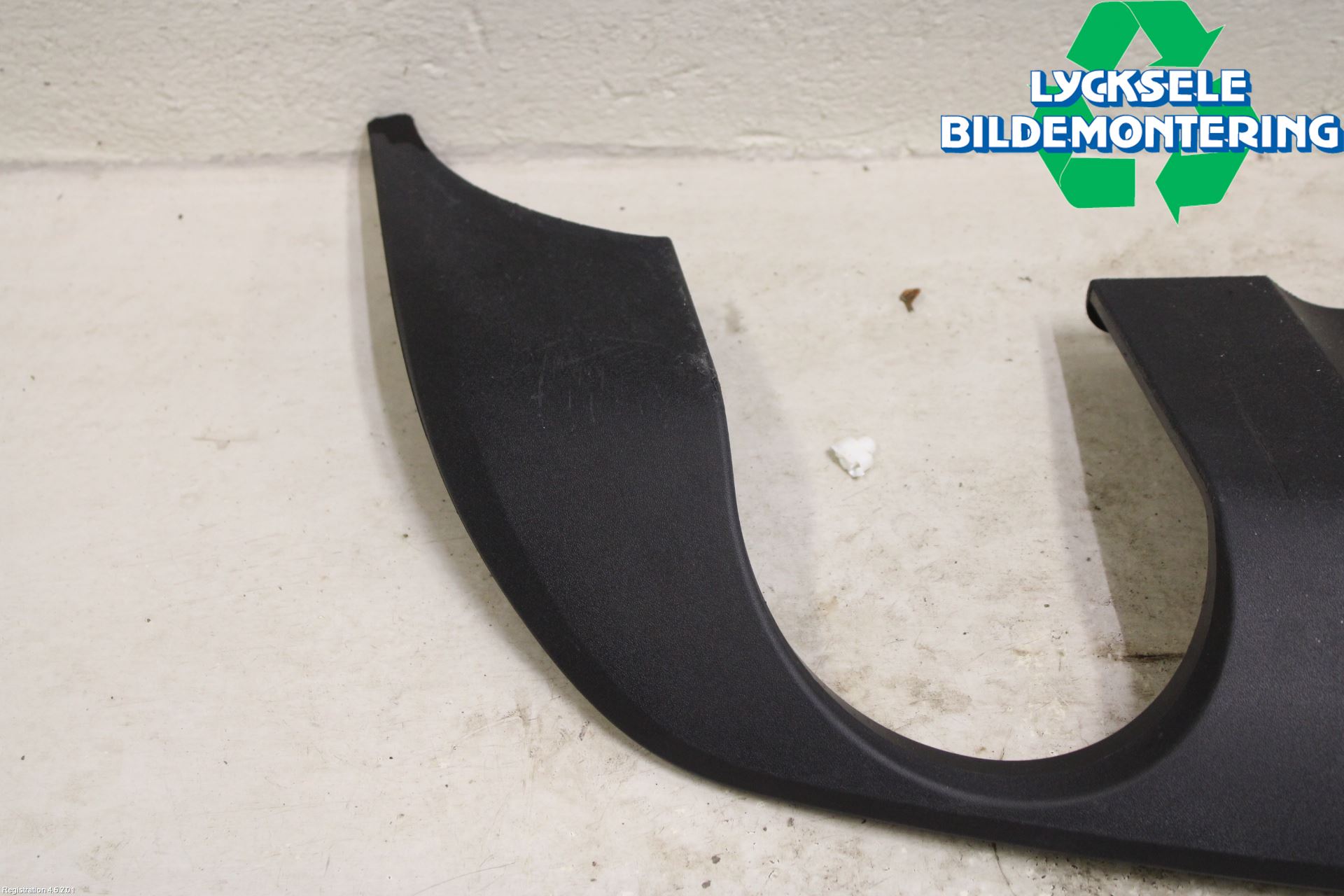 Volvo V90 17->> Spoiler Bak