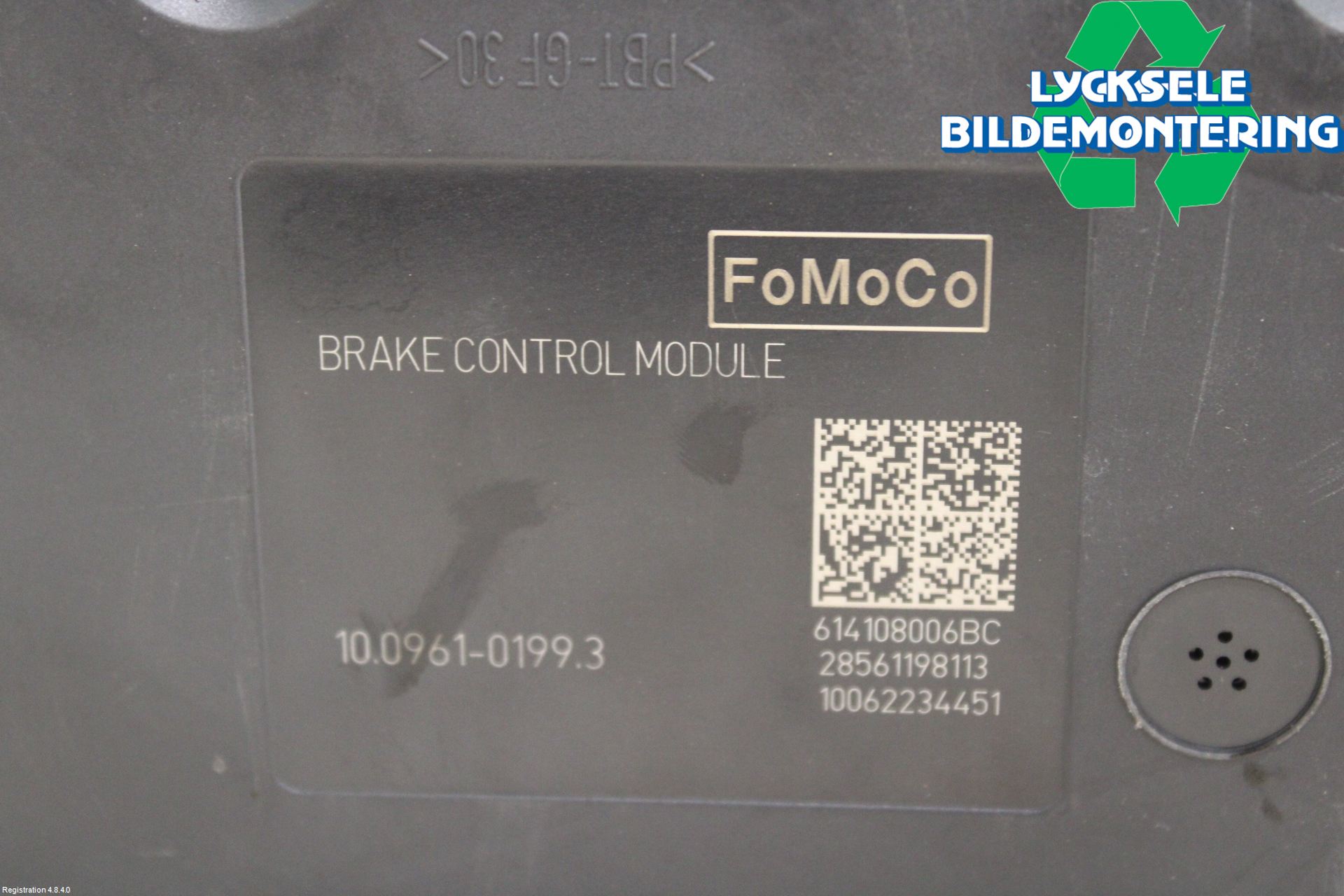 Ford C-MAX II  11-14 Abs Hydraulaggregat