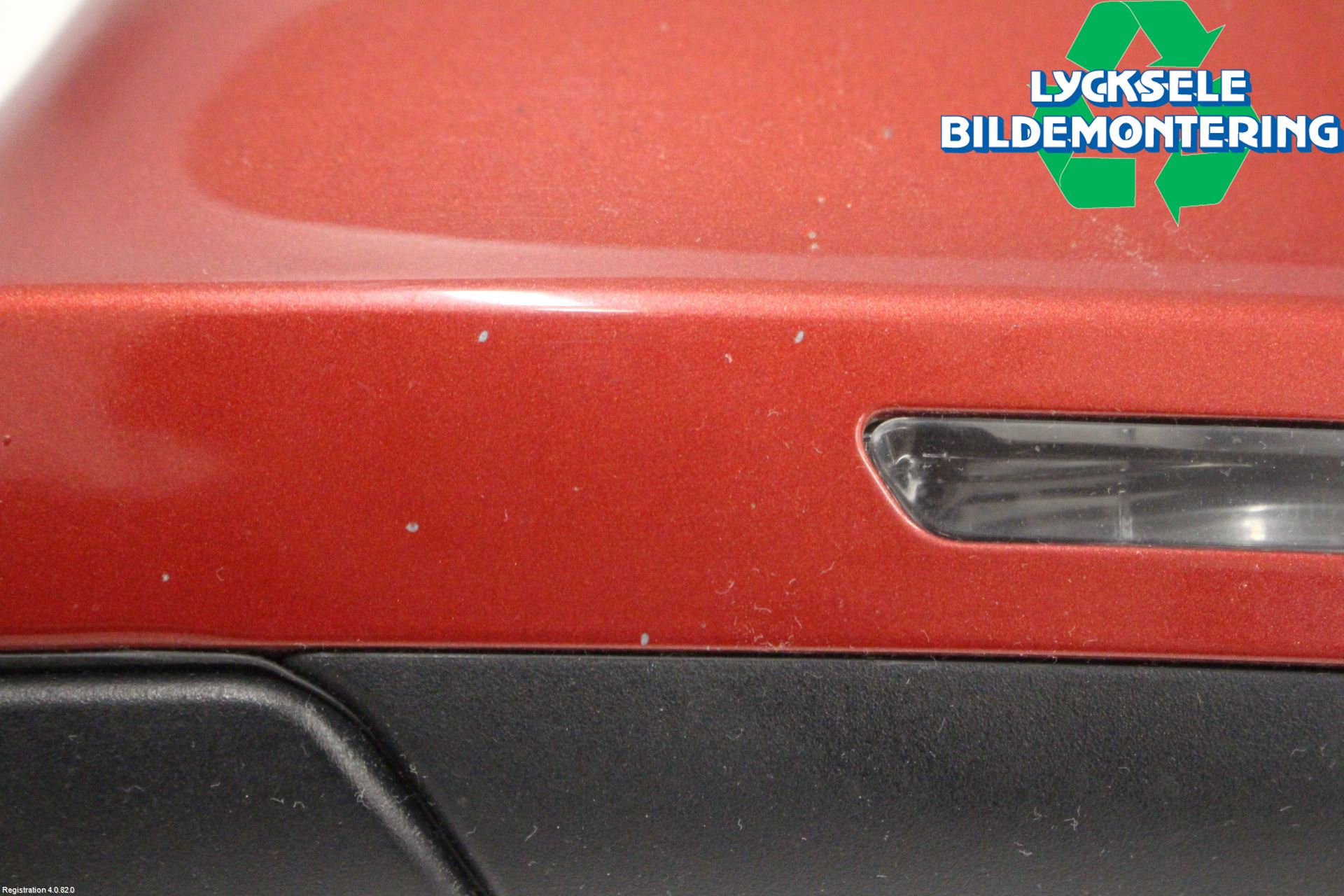 Audi A4/S4 08-11 Spegel Yttre El Vä