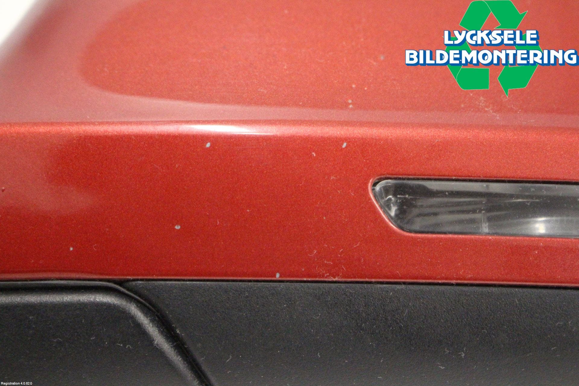 Audi A4/S4 08-11 Spegel Yttre El Vä