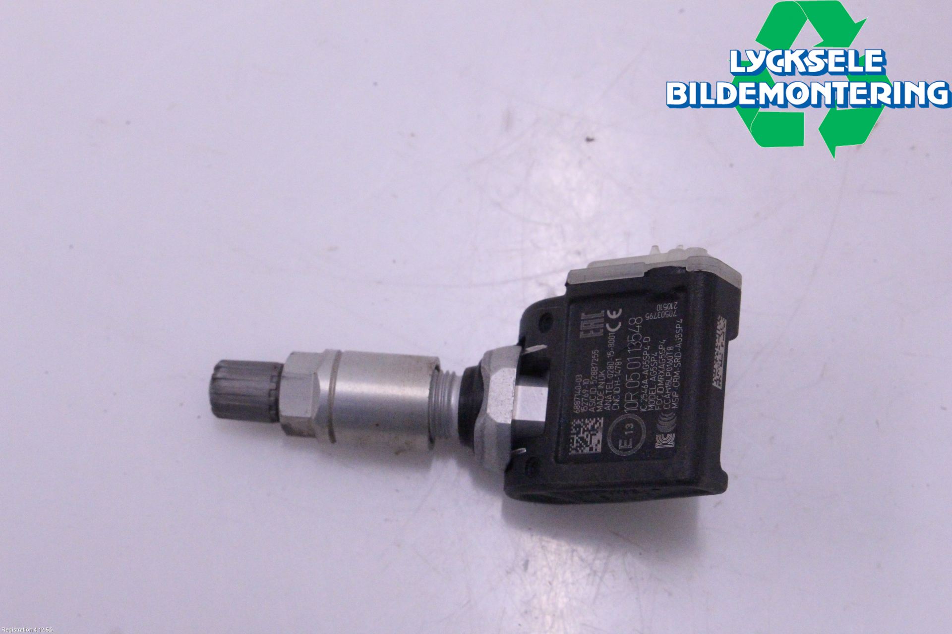 BMW 5 G30/G31/F90 17-23 Givare Däcktryck