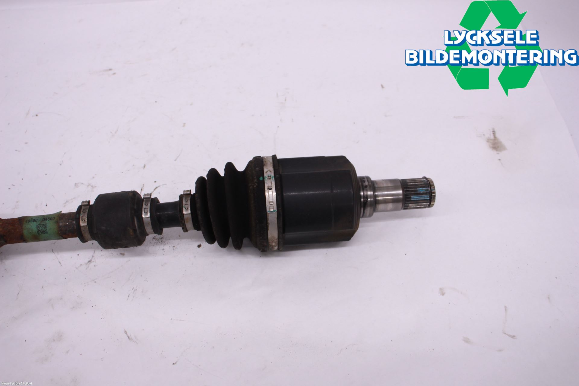 Kia OPTIMA 16-20 Drivaxel Fram Vänster