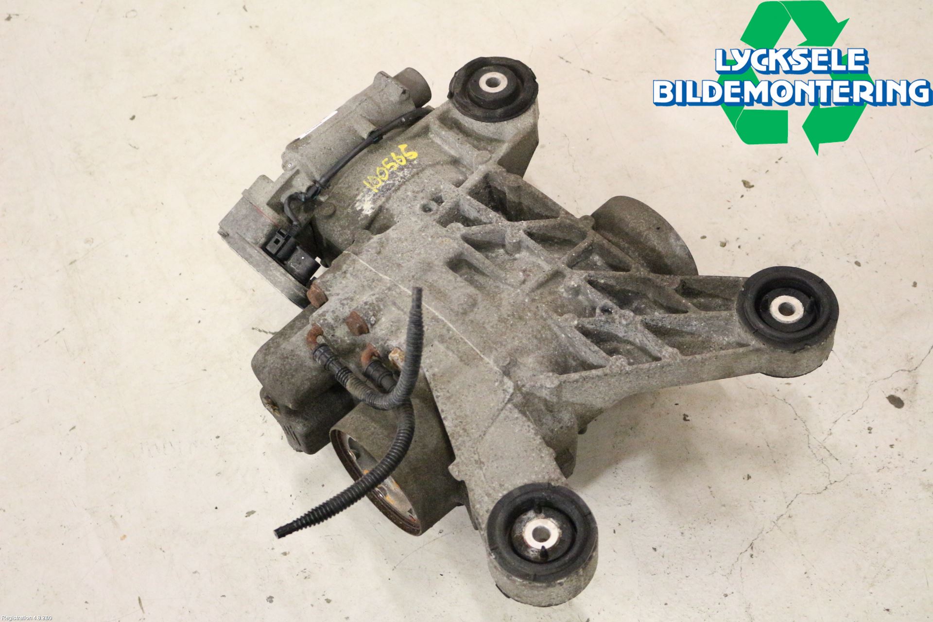 Skoda OCTAVIA (1Z) 05-13 Bakväxel-Diff