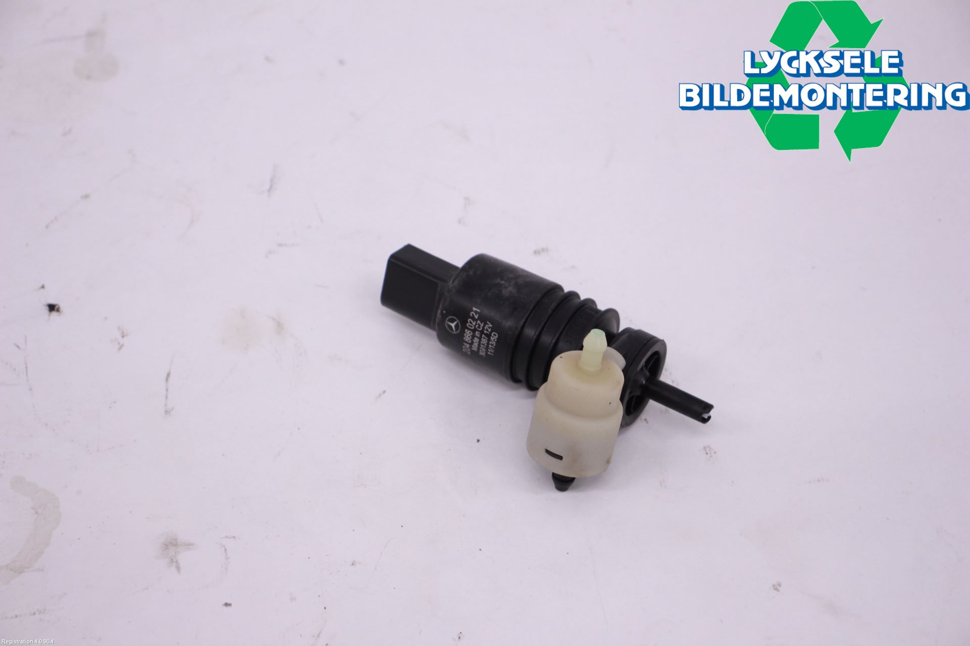 Mercedes-Benz MB C-KLASS (W204) 07-15 Spolarpump Vindruta