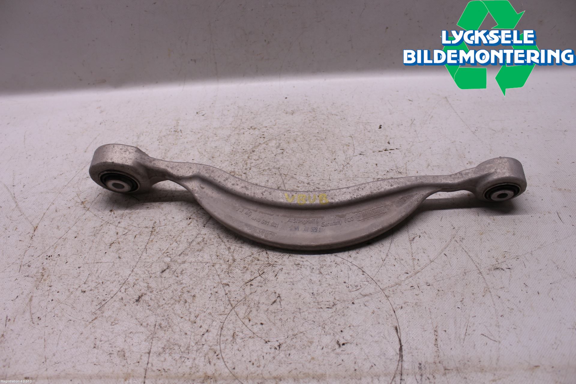 Audi Q8/SQ8 4M 19- Bärarm Bak Vänster