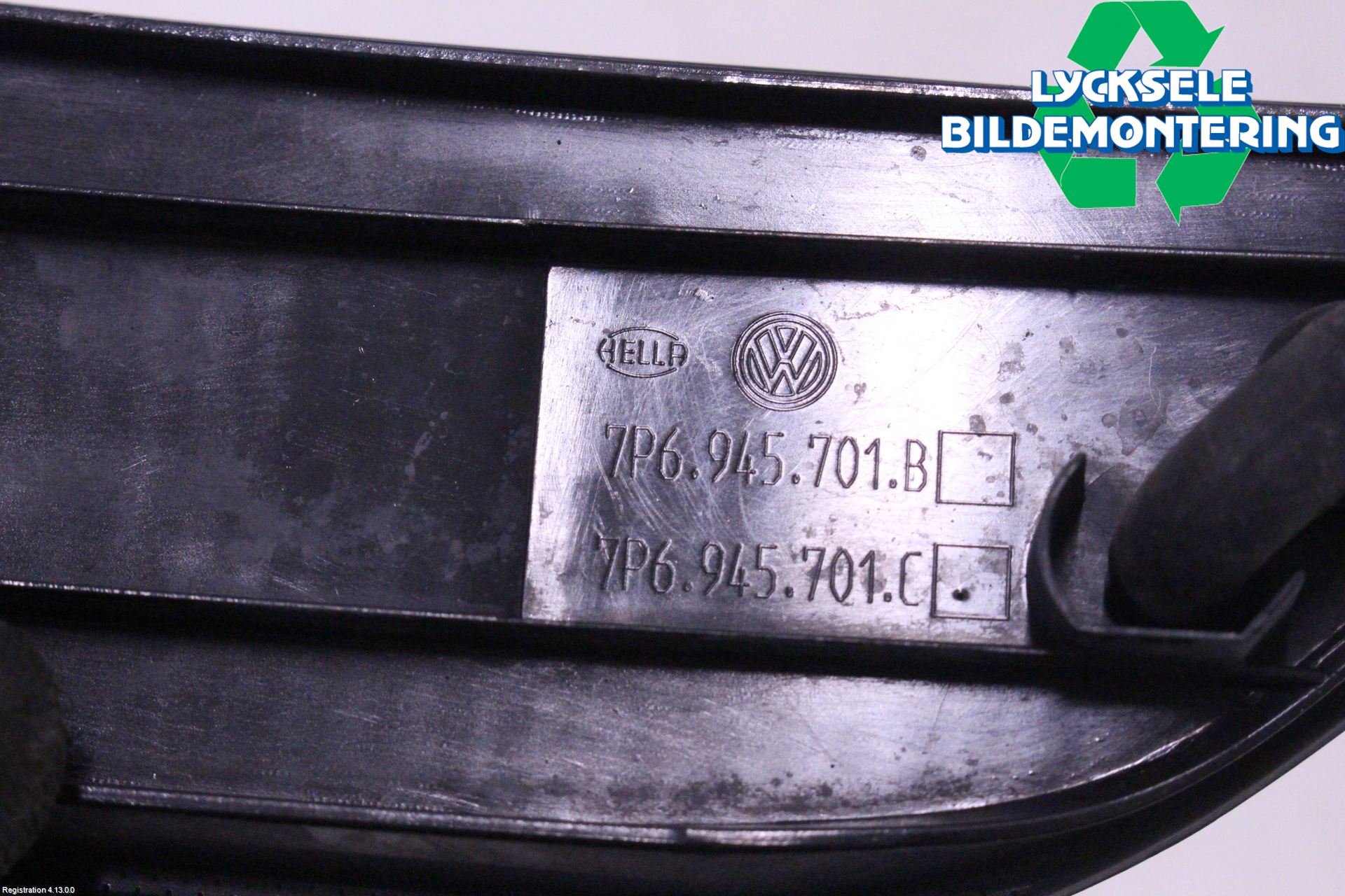 Volkswagen VW TOUAREG 7P 11-18 Dimljus/Reflex Bak