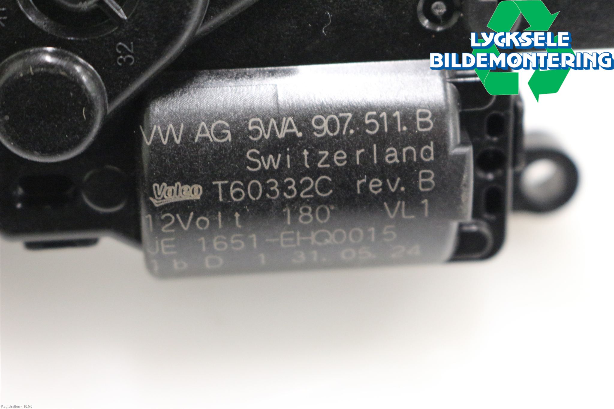 Skoda ENYAQ iV 21- Ac Reglermotor