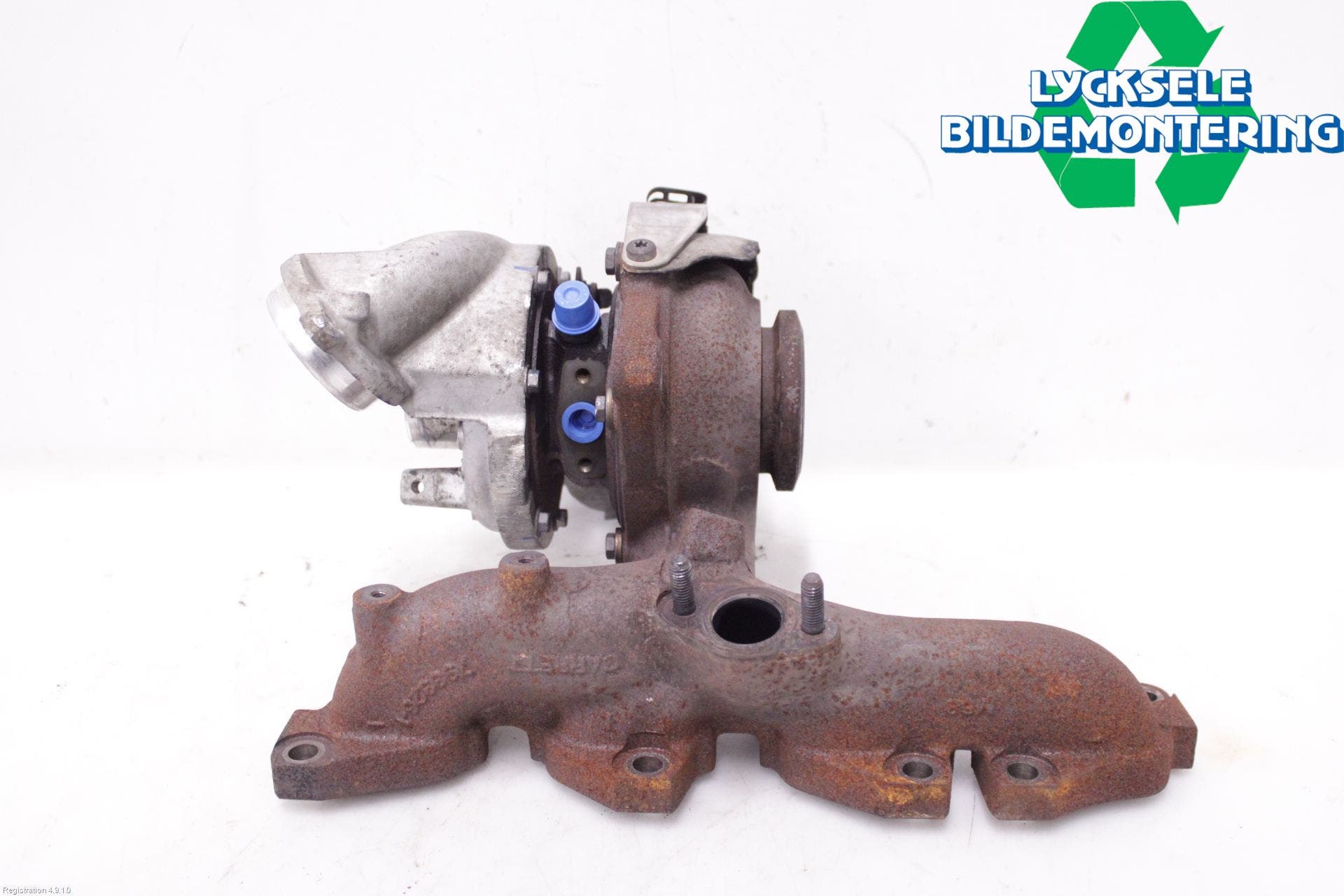 Volkswagen VW PASSAT 11-14 Turboaggregat