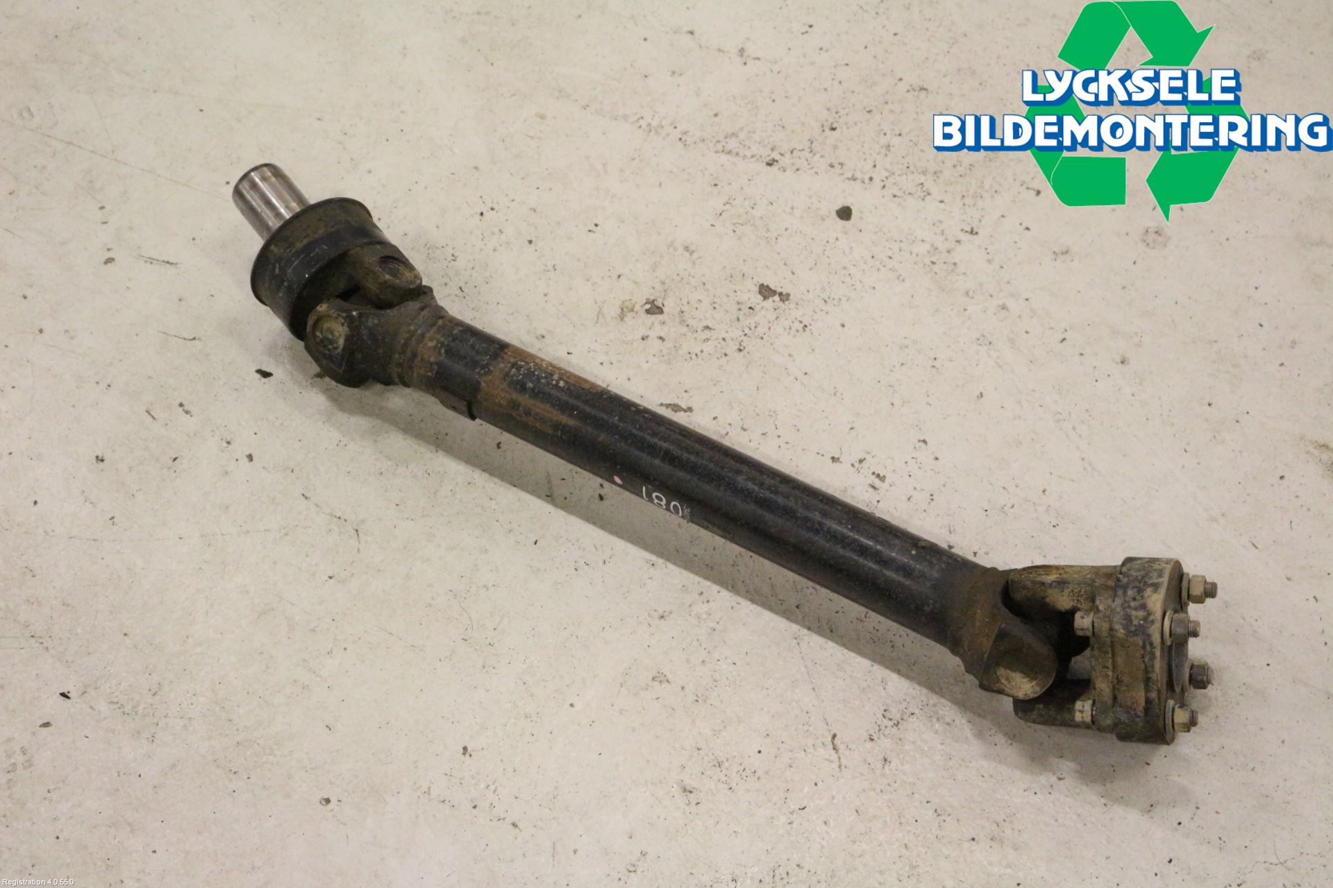 Mitsubishi L200 06-15 Mellanaxel Främre 4Wd