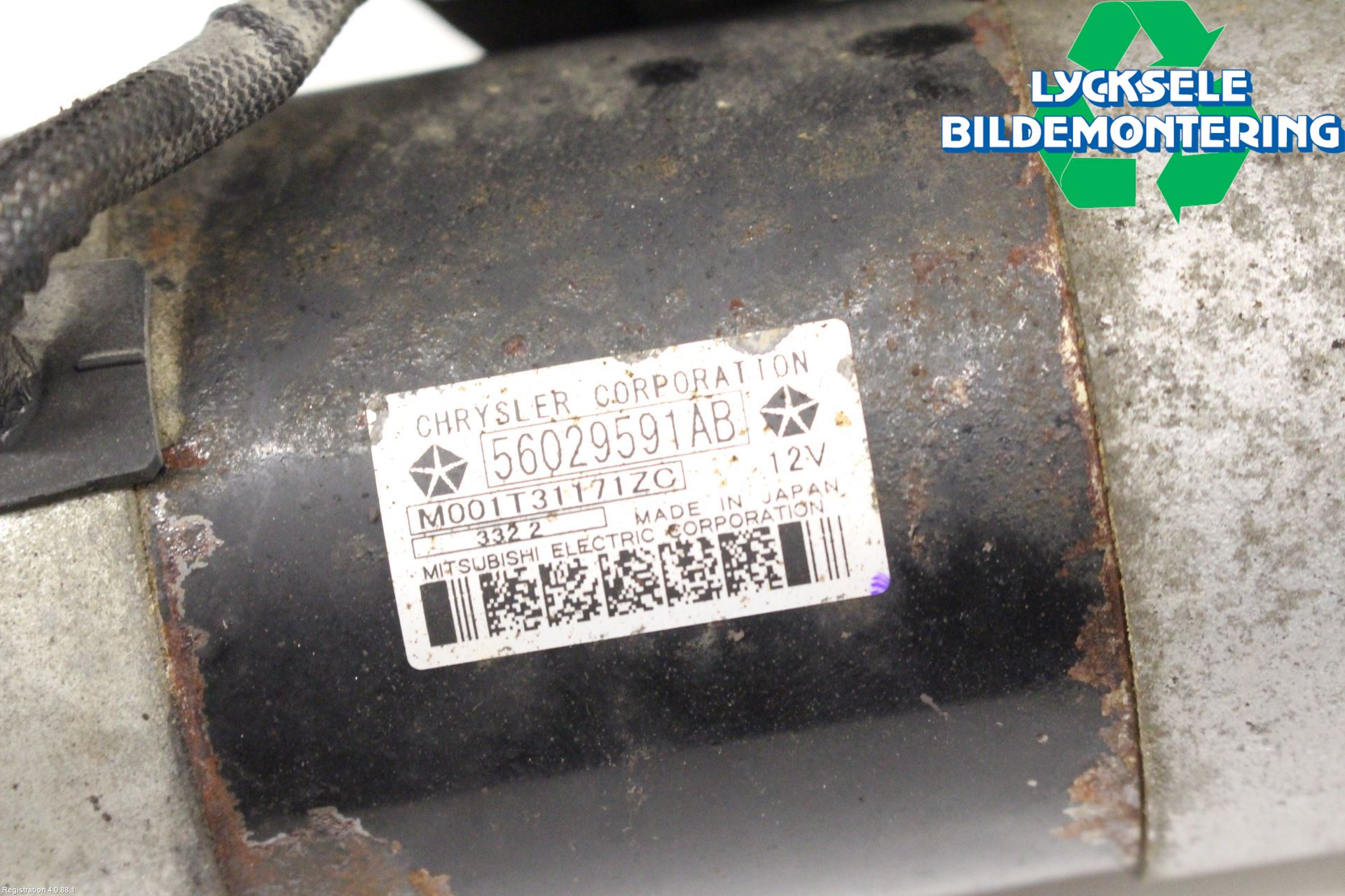 Fiat FREEMONT Startmotor Diesel