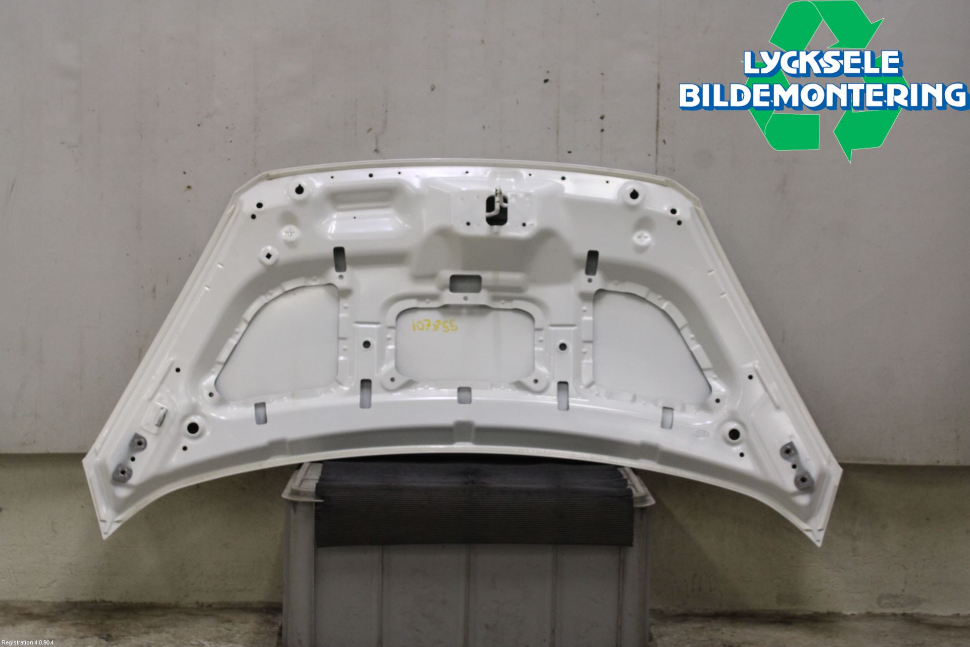 Kia PICANTO 12-17 Huv Fram