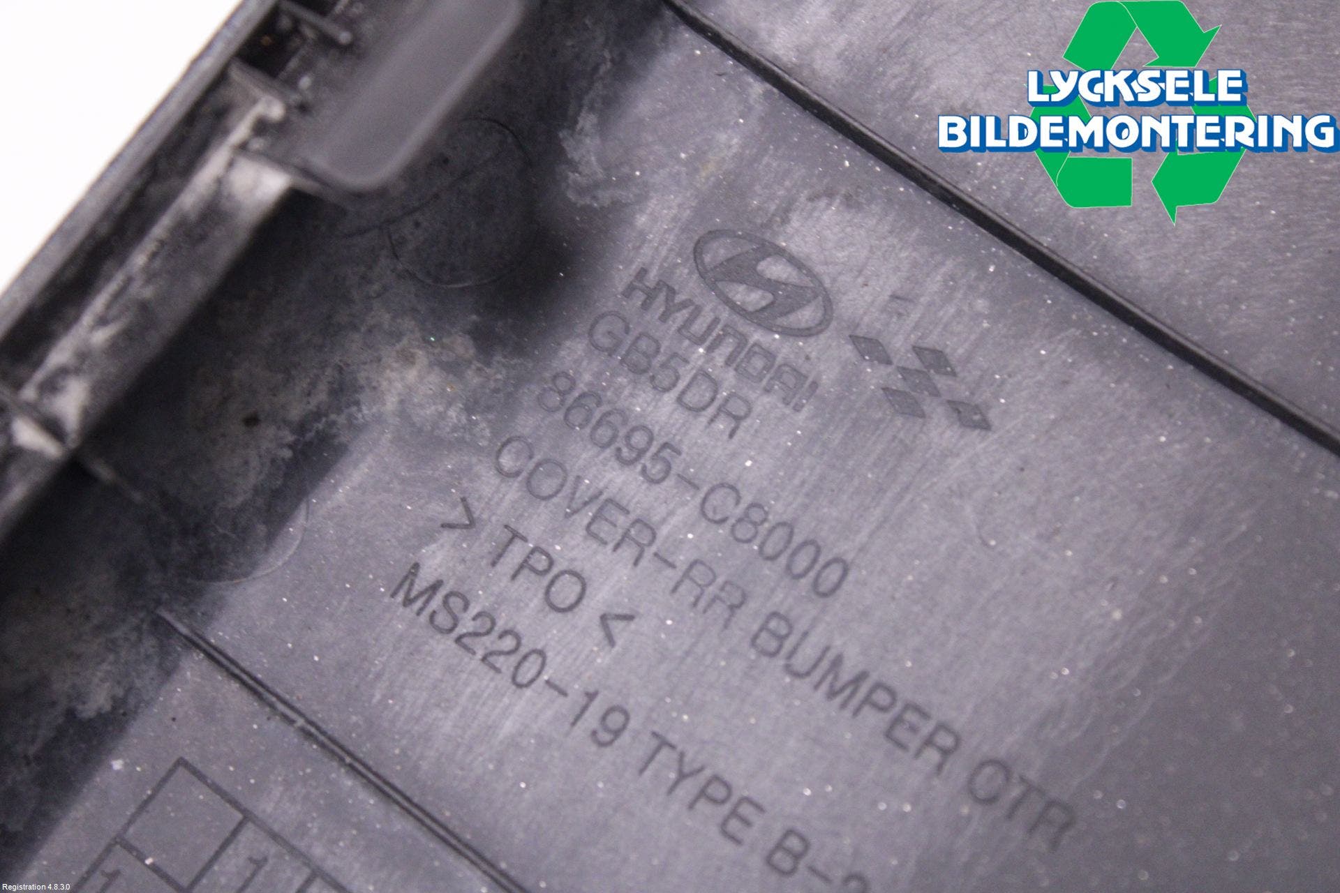 Hyundai i20 GB 15-20 Spoiler Bak