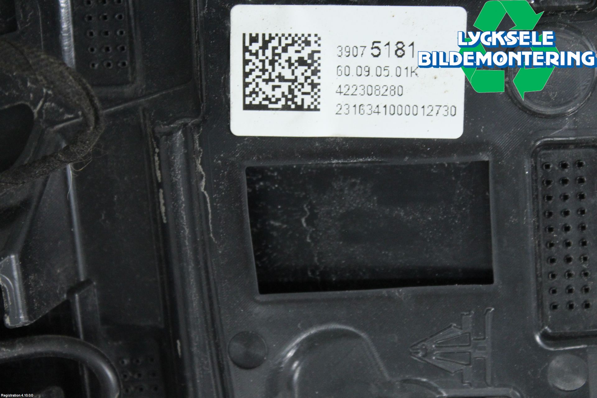 Opel ASTRA K 16-22 Spoiler Baklucka