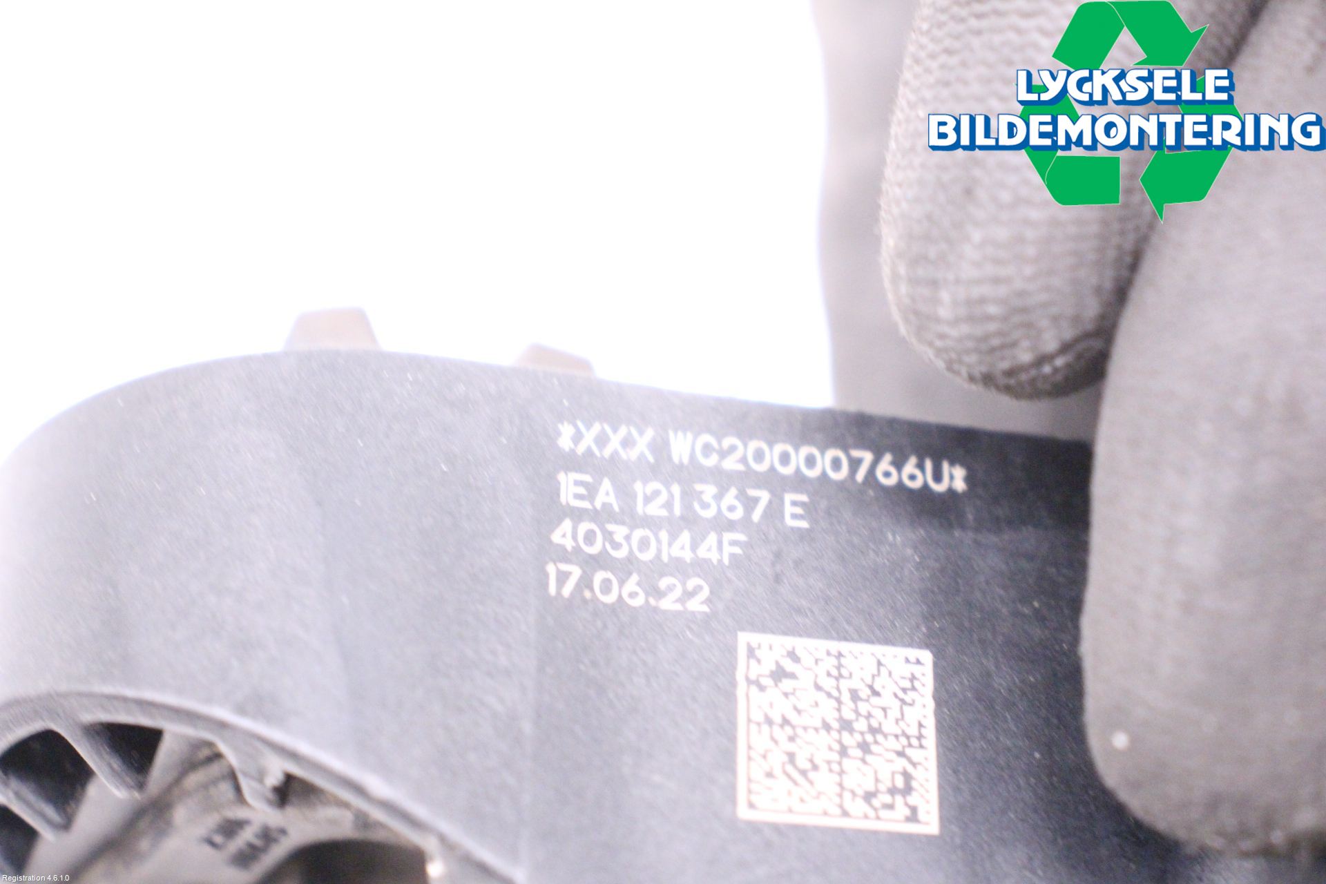 Cupra BORN 22- Kylarfäste-Ram-Balk