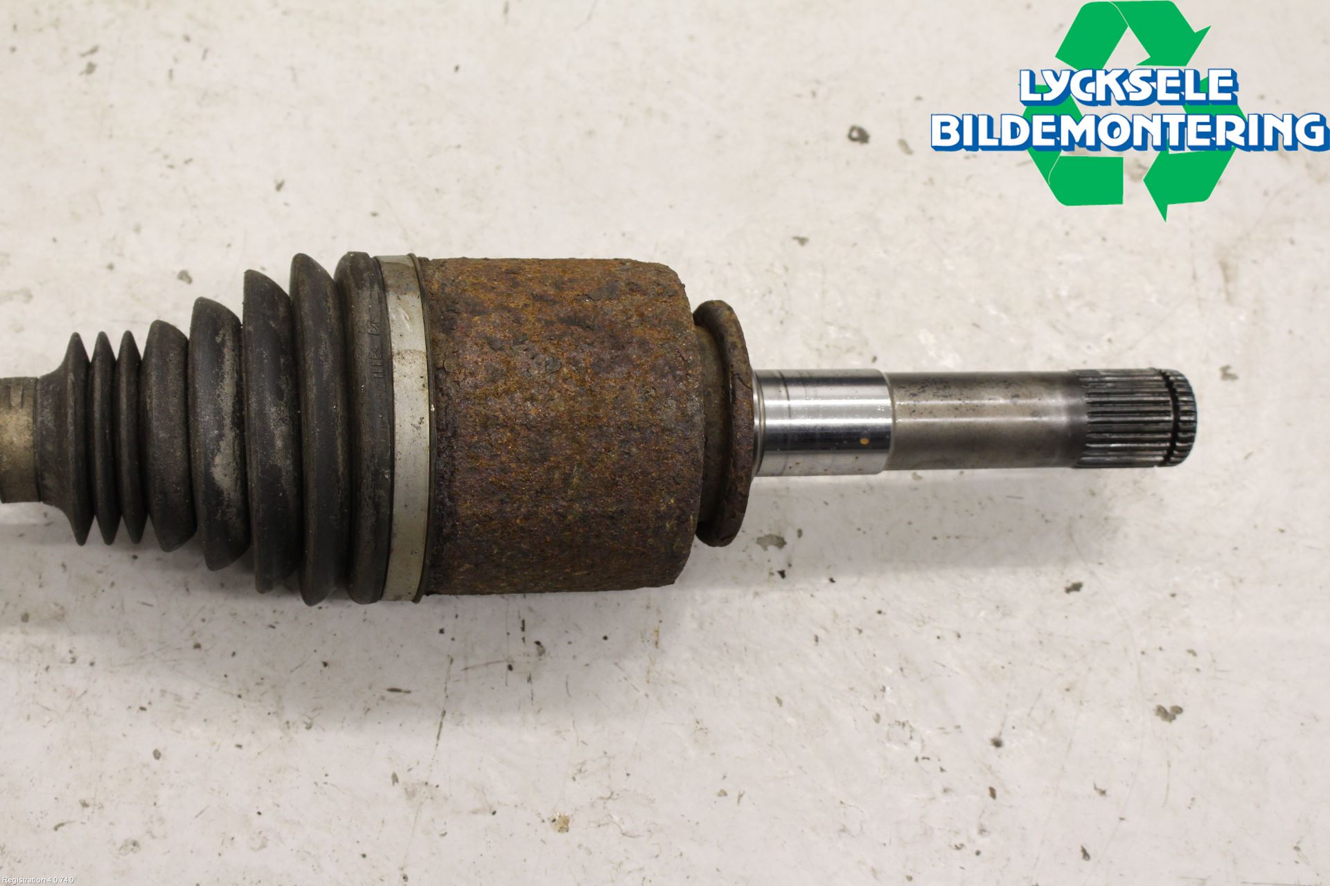 Landrover RANGE ROVER SPORT (L320) 10-13 Drivaxel Bak Vänster