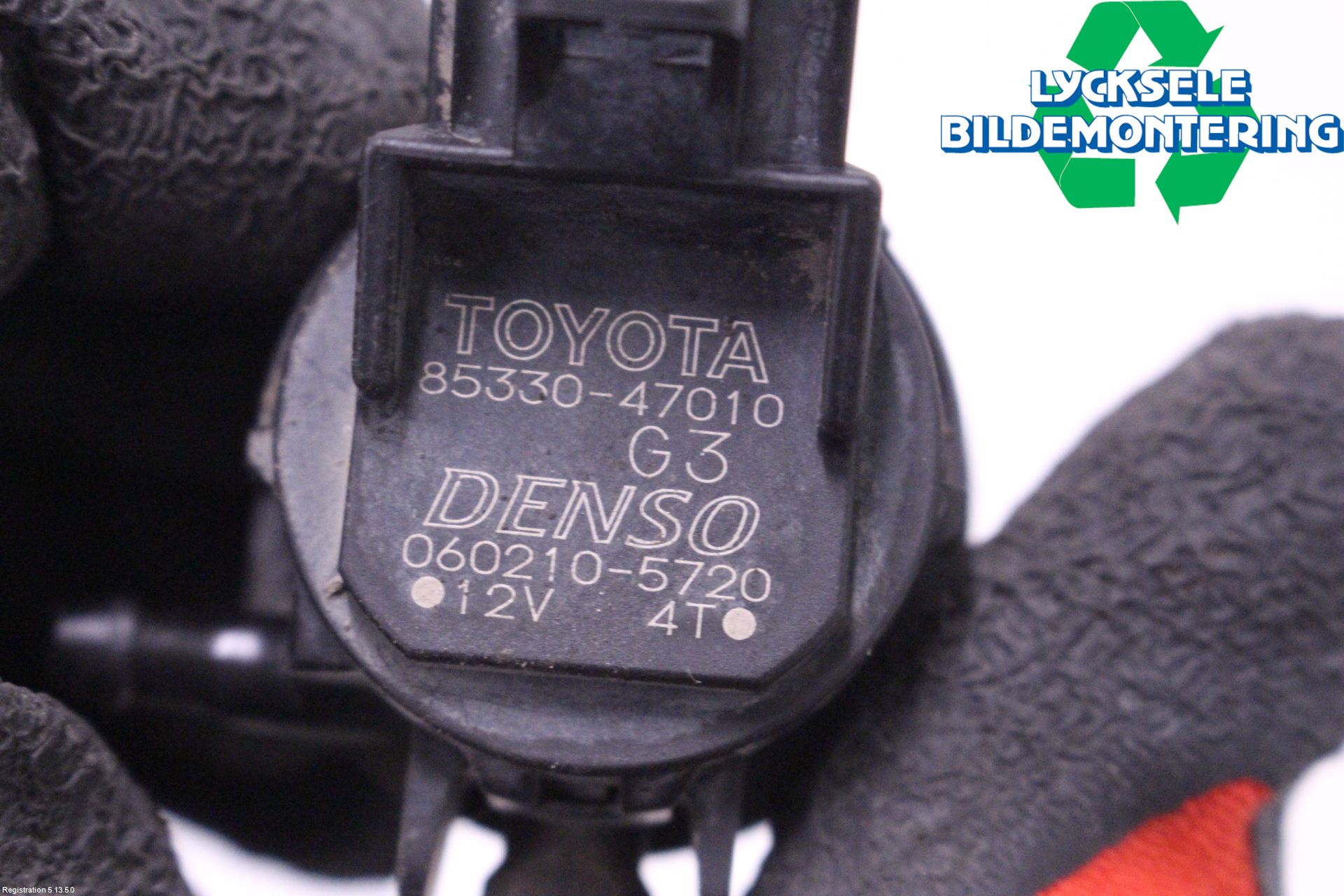 Toyota PRIUS+ ZVW40 12-20 Spolarpump Vindruta